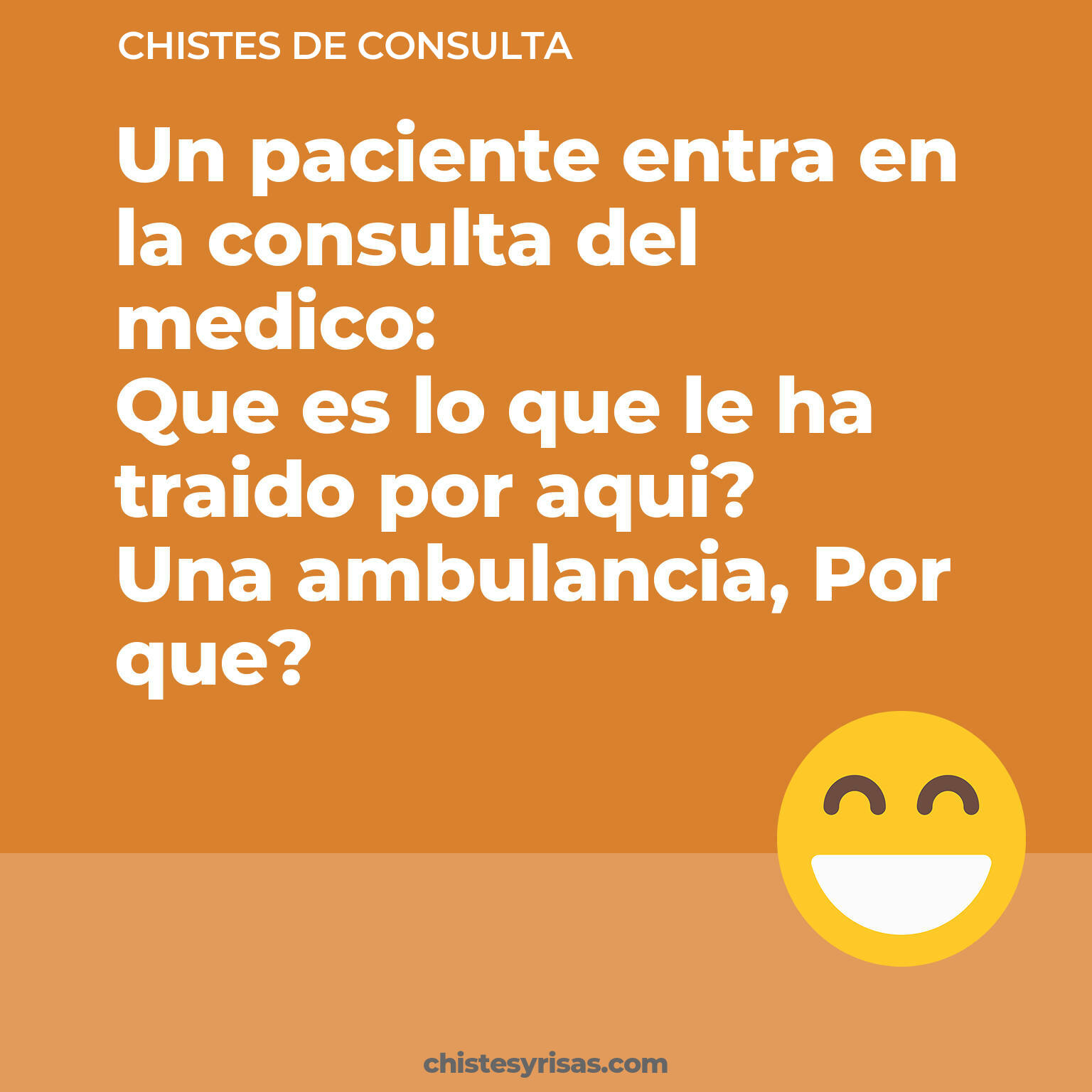chistes de Consulta buenos foto para reir