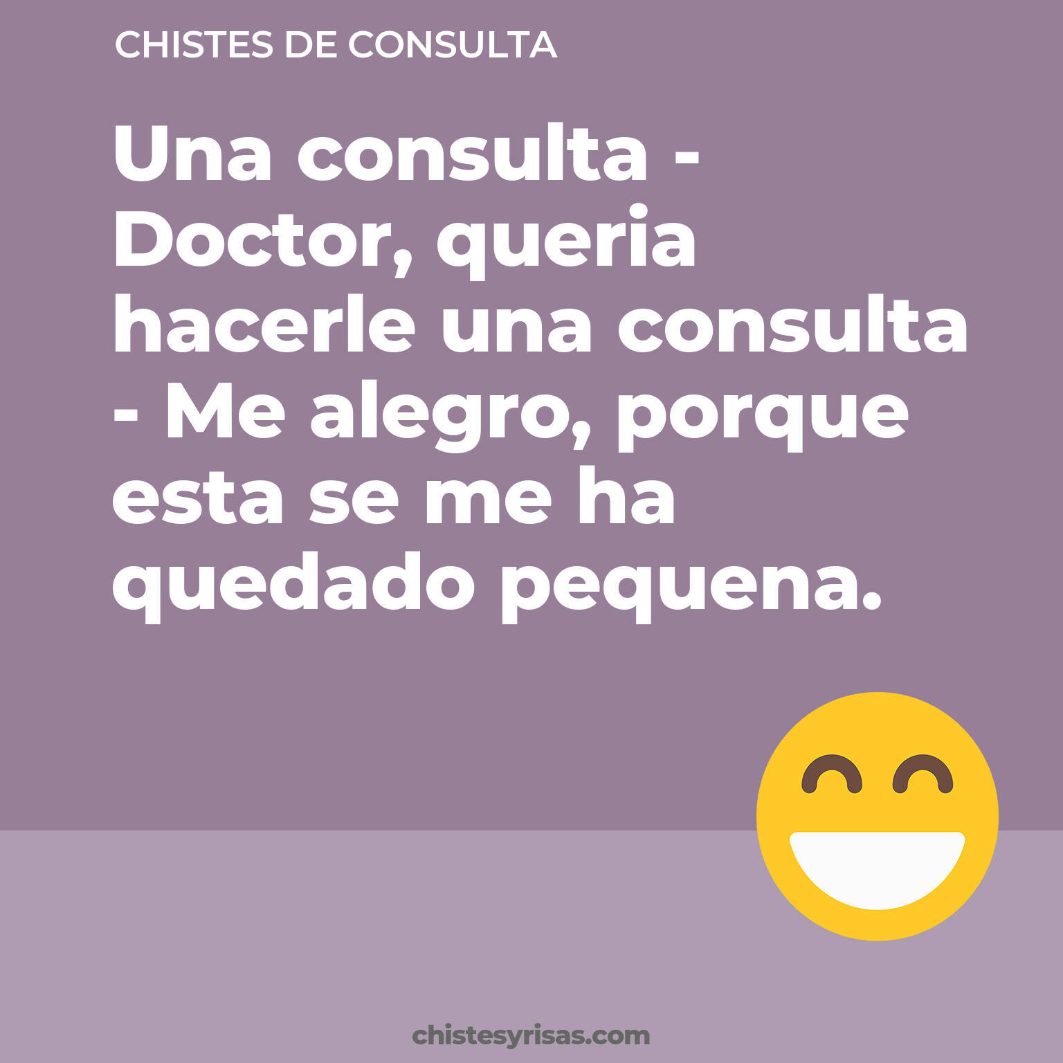 chistes de Consulta más graciosos