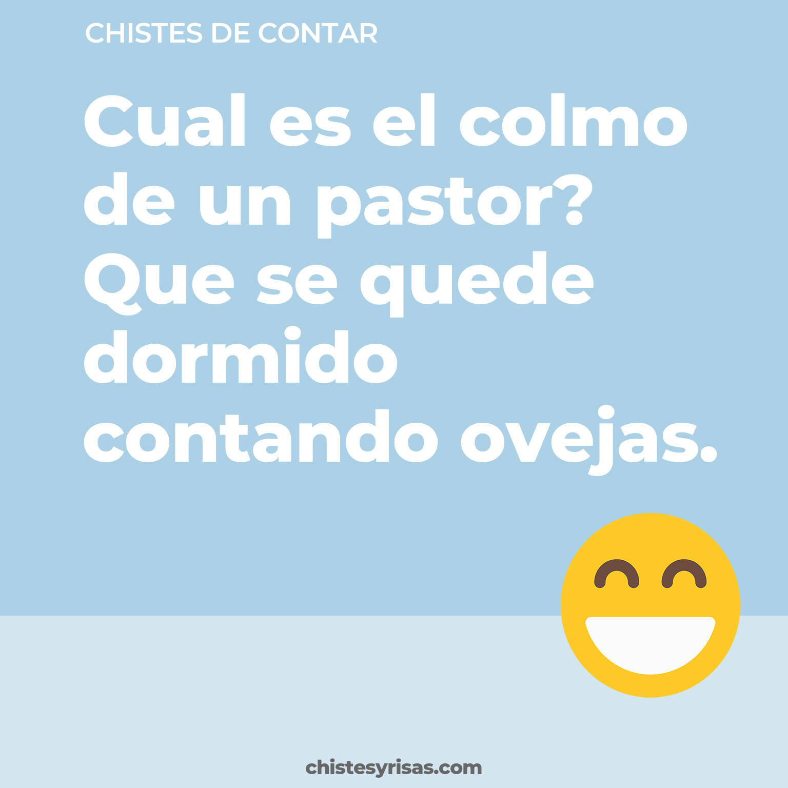 chistes de Contar cortos