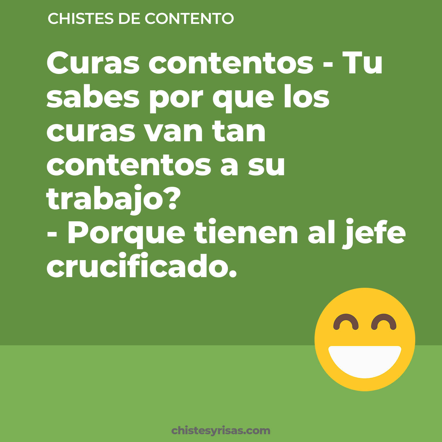 chistes de Contento más graciosos