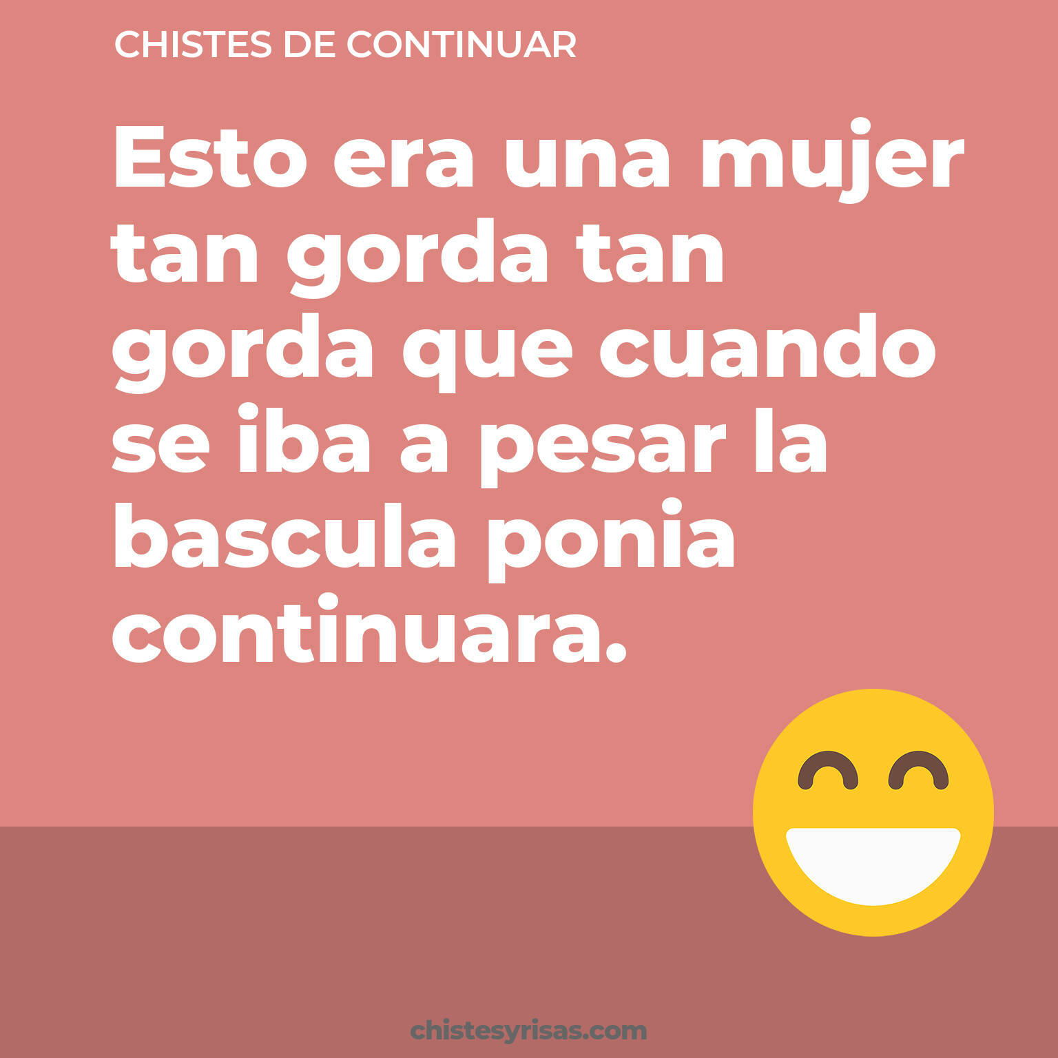 chistes de Continuar cortos