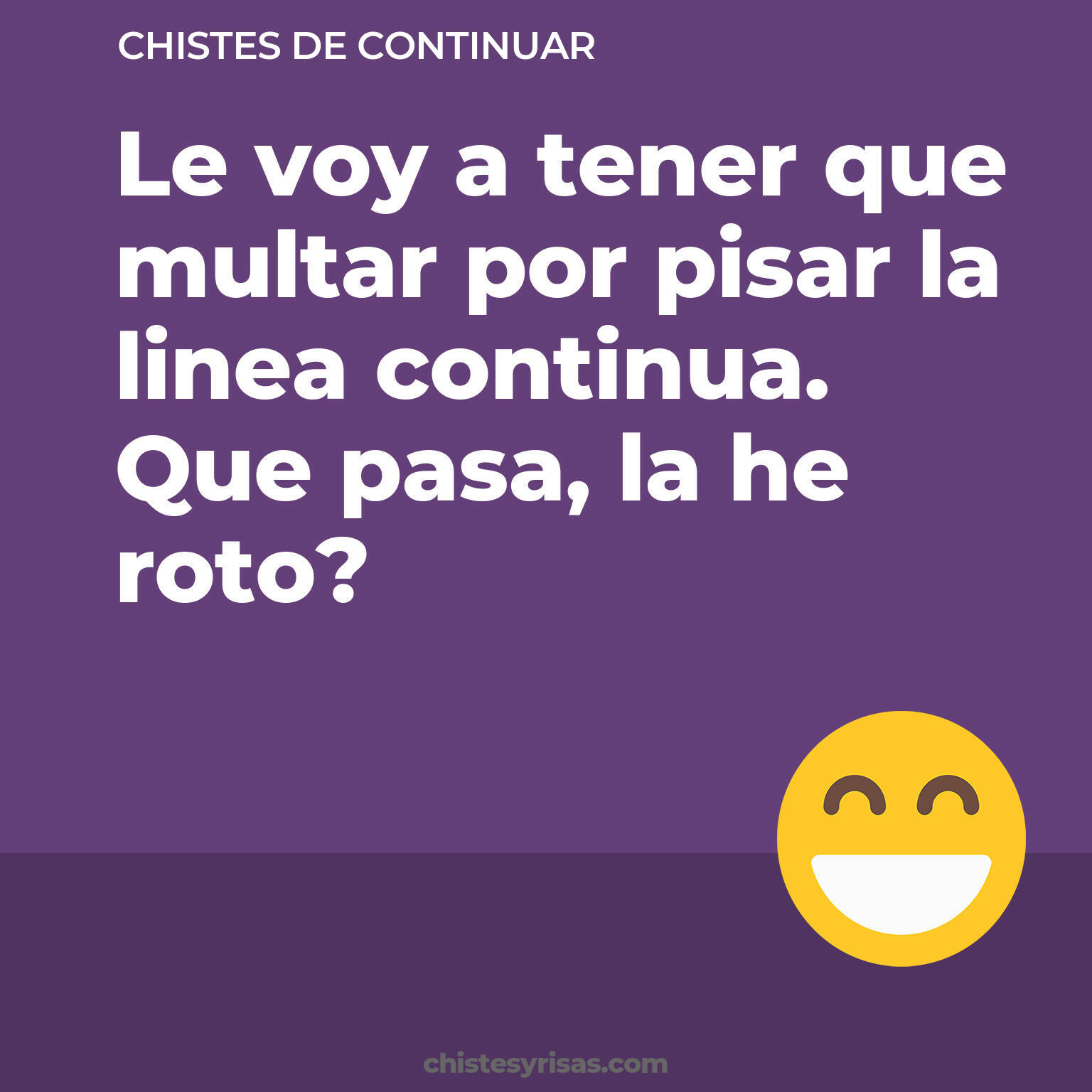 chistes de Continuar más graciosos