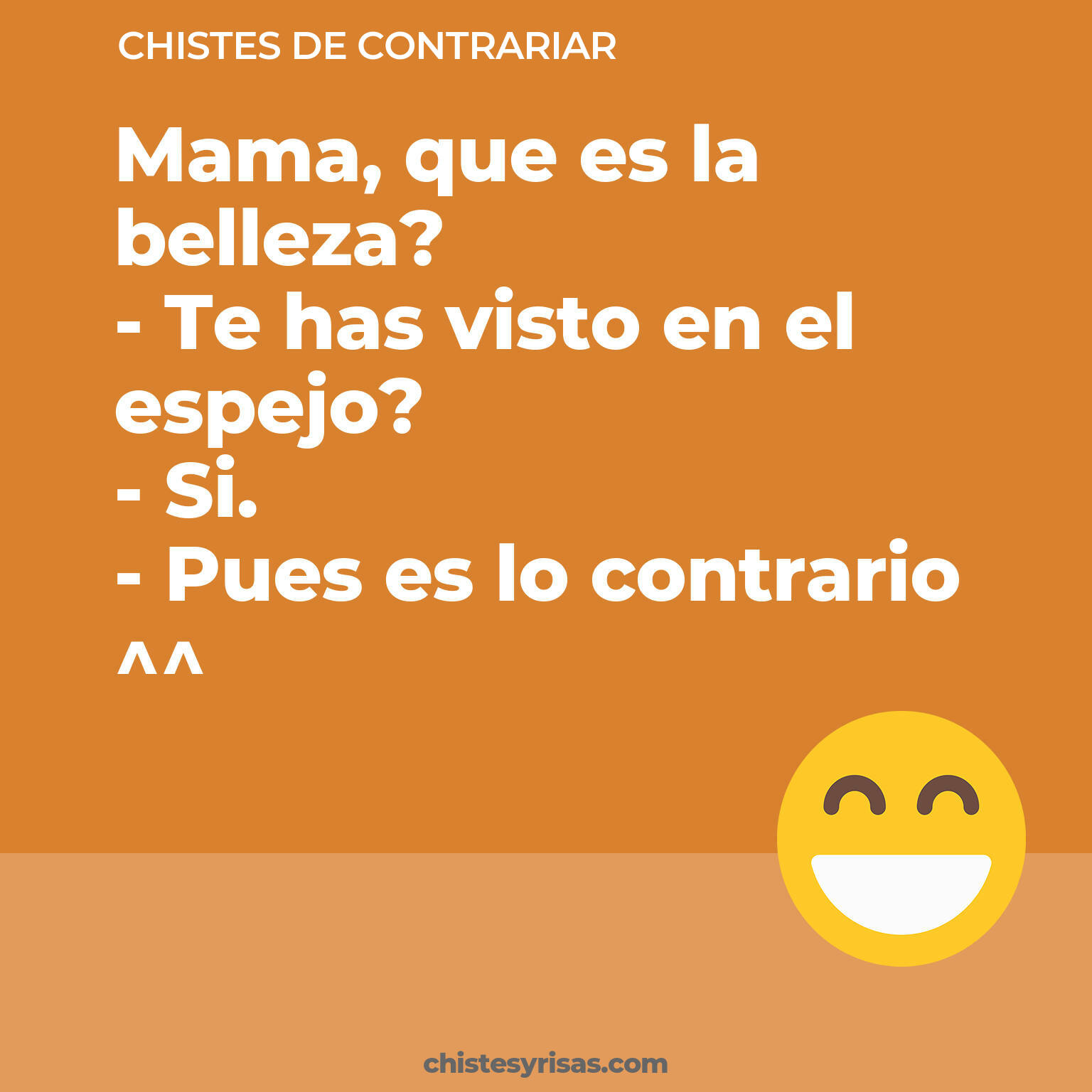 chistes de Contrariar más graciosos