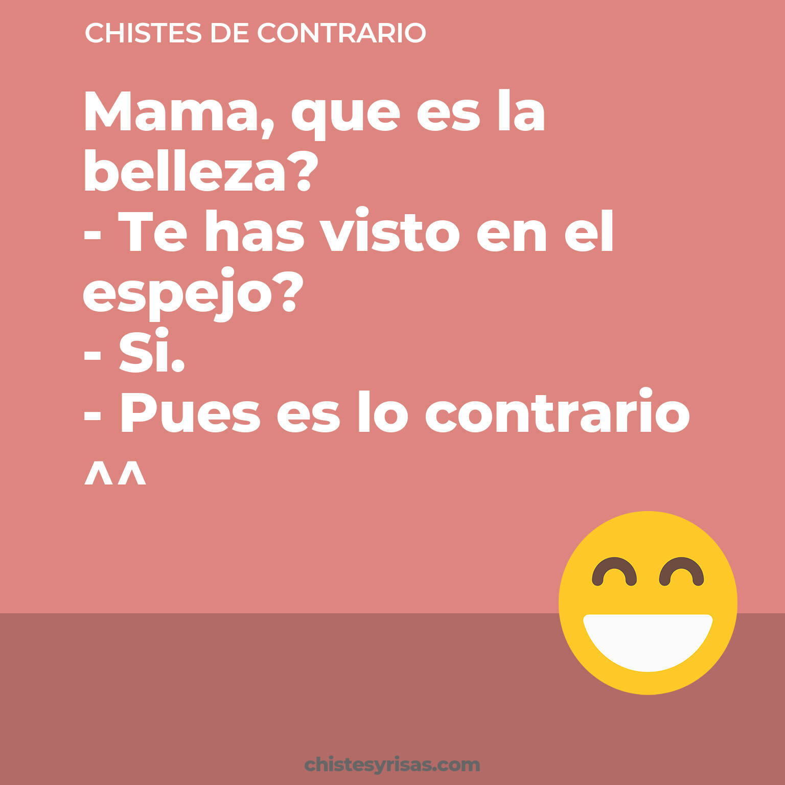 chistes de Contrario más graciosos