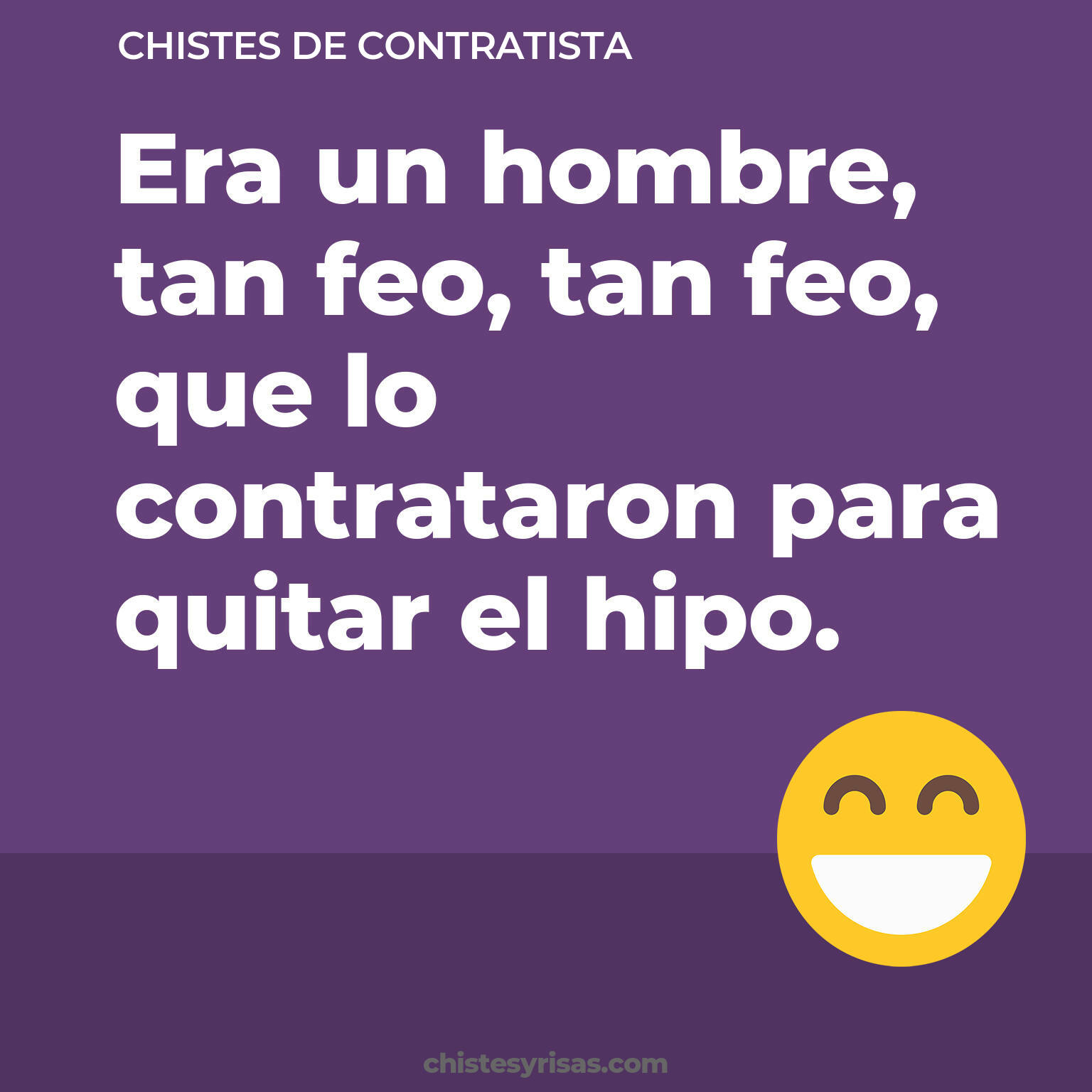 chistes de Contratista más graciosos