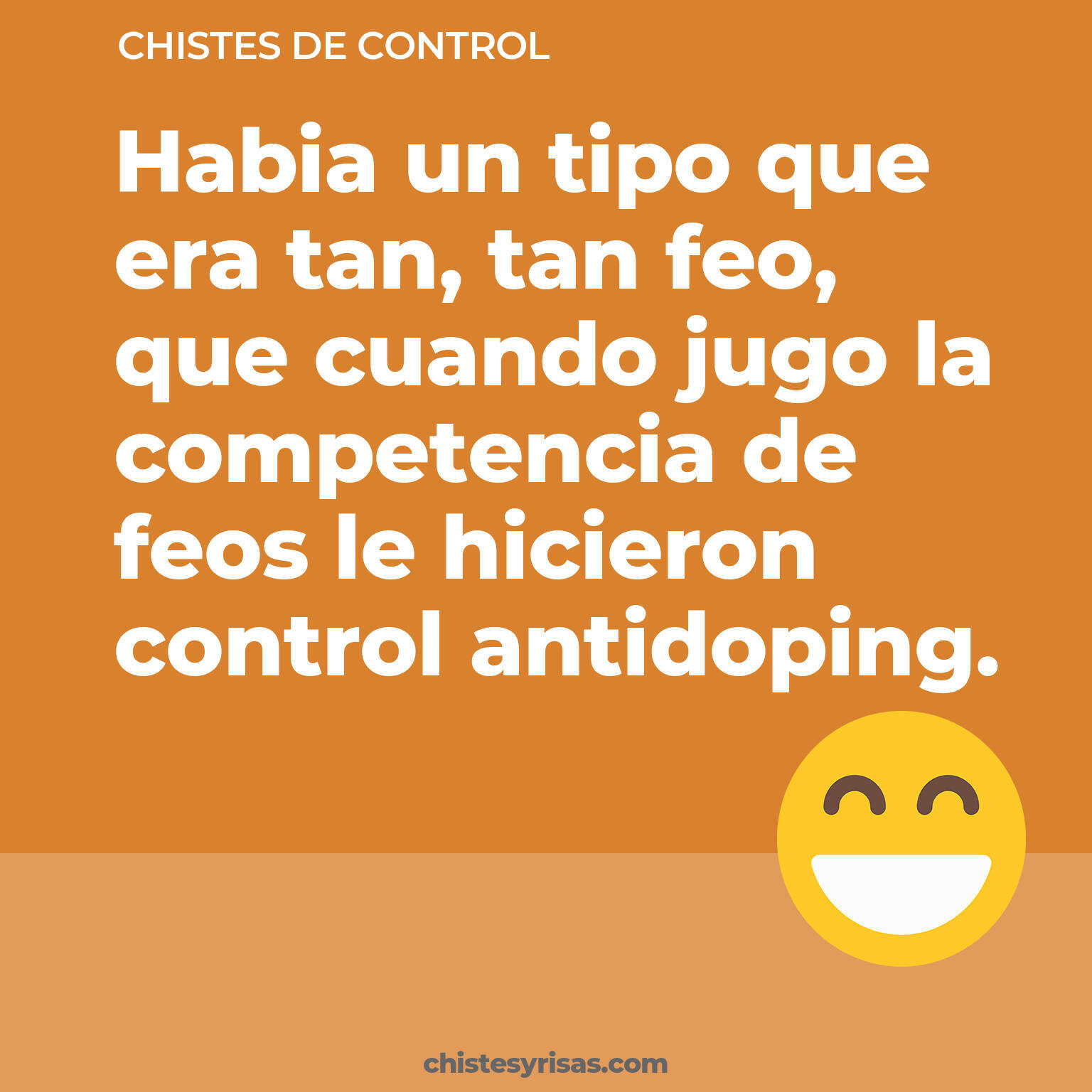 chistes de Control cortos