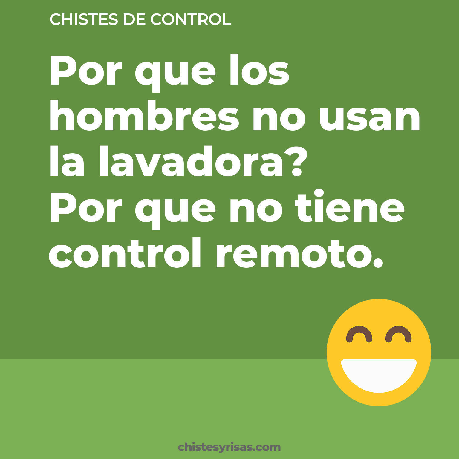 chistes de Control más graciosos