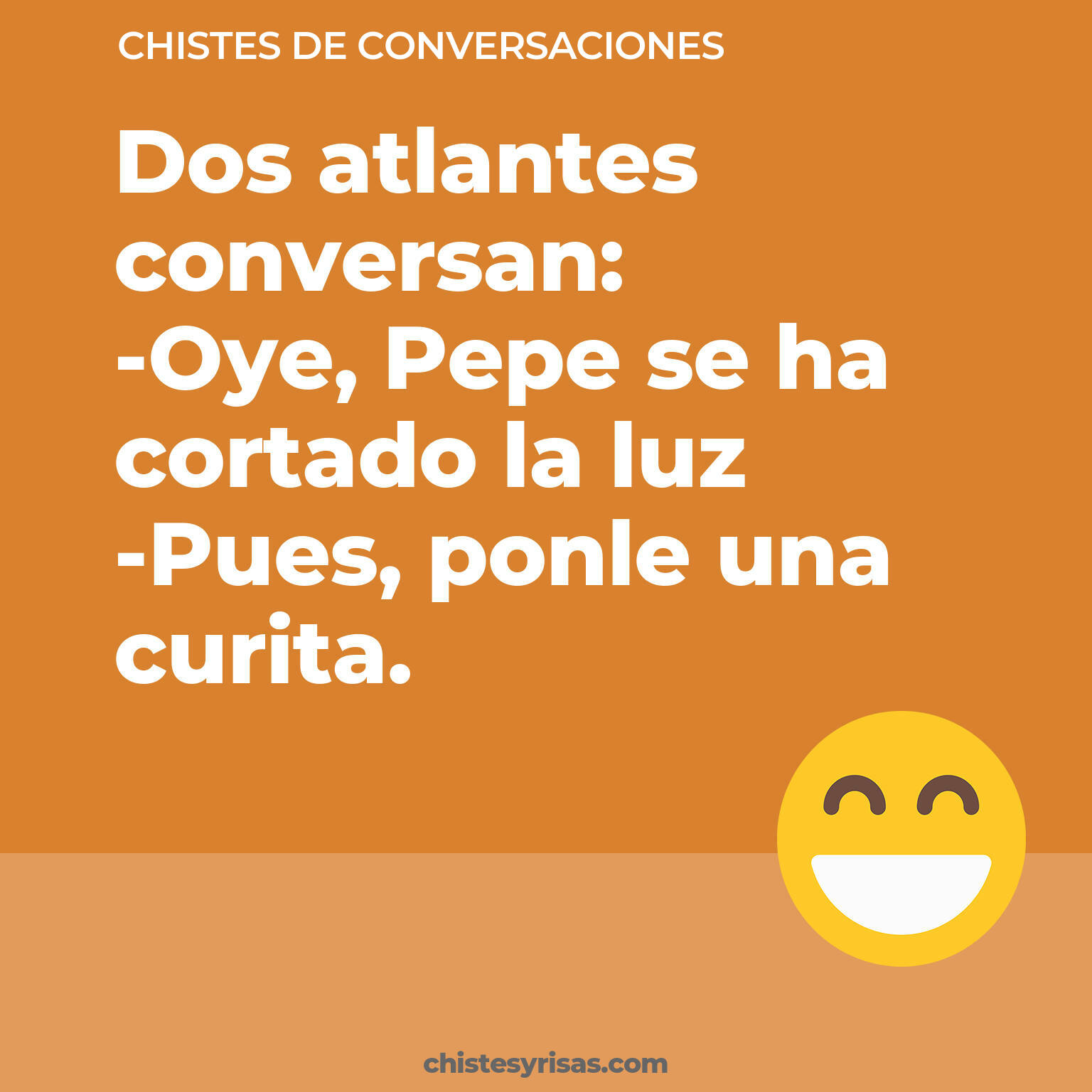 chistes de Conversaciones buenos