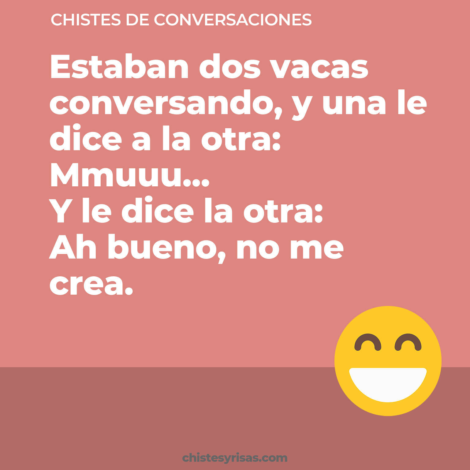 chistes de Conversaciones más graciosos