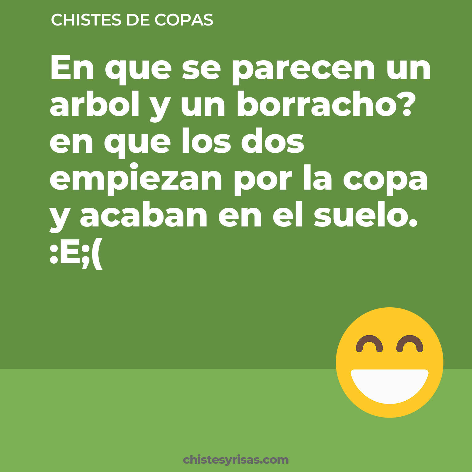 chistes de Copas más graciosos