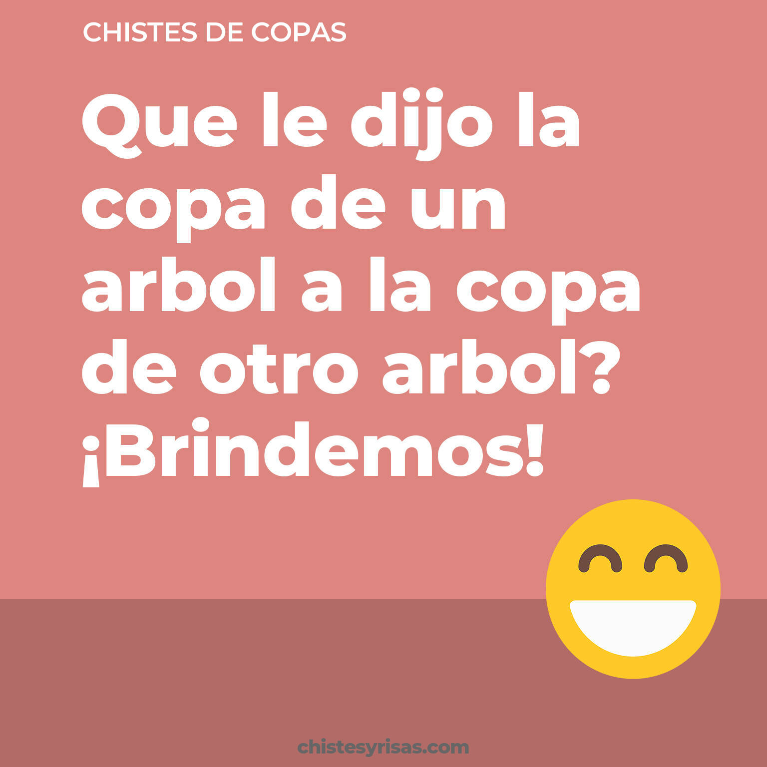 chistes de Copas buenos