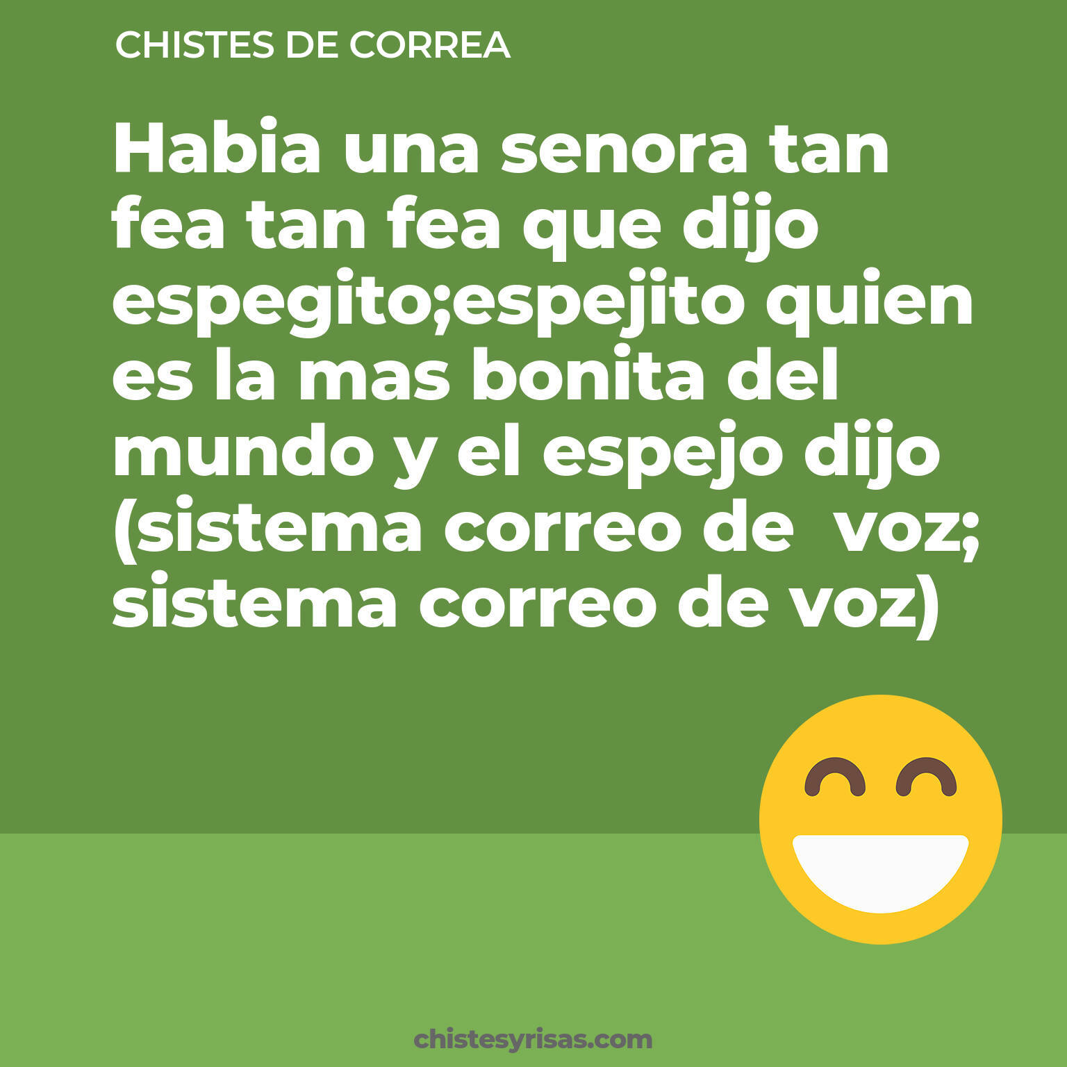 chistes de Correa más graciosos