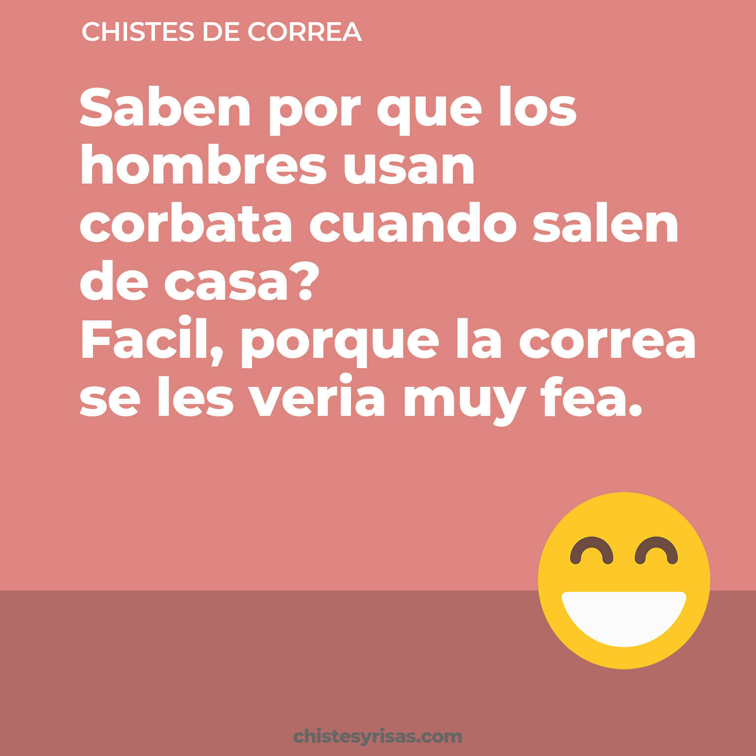 chistes de Correa buenos foto para reir