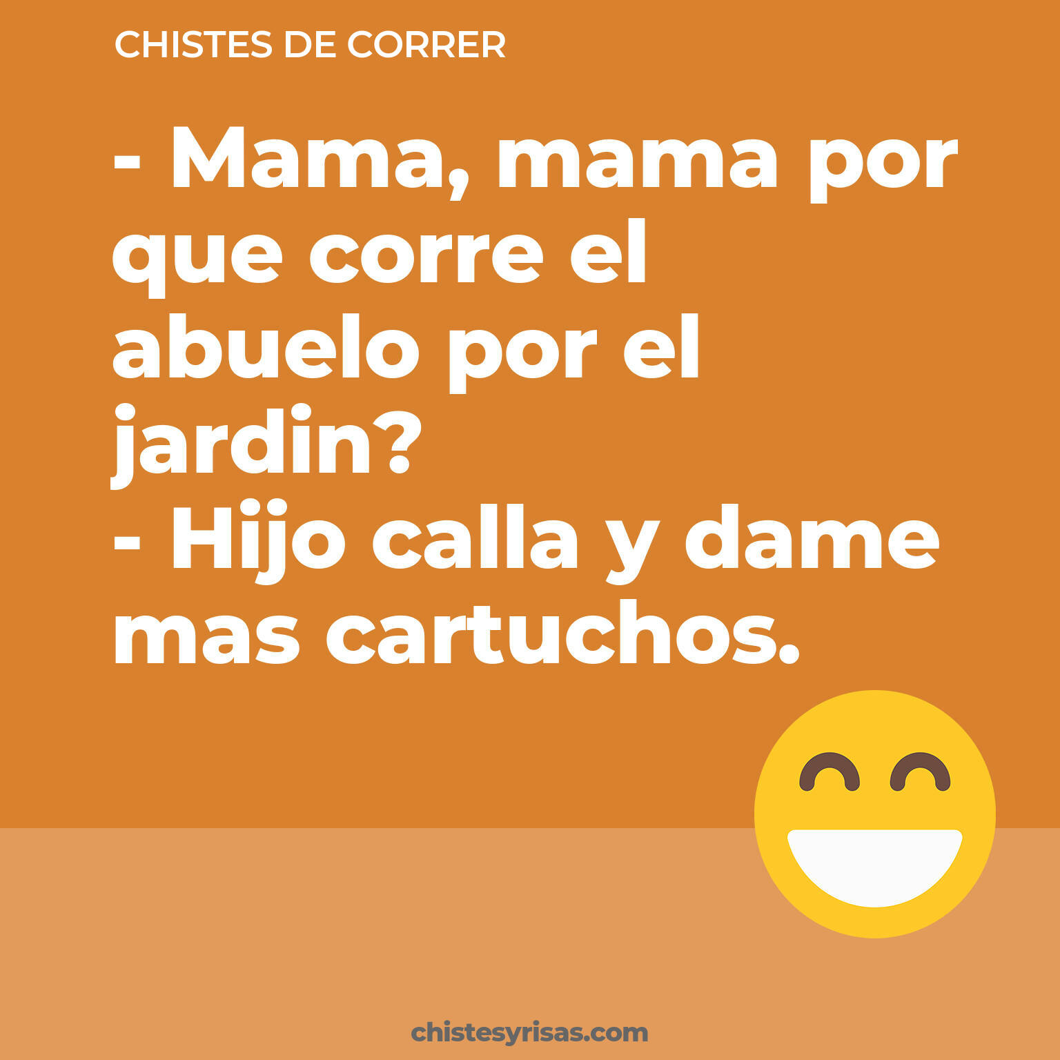 chistes de Correr buenos