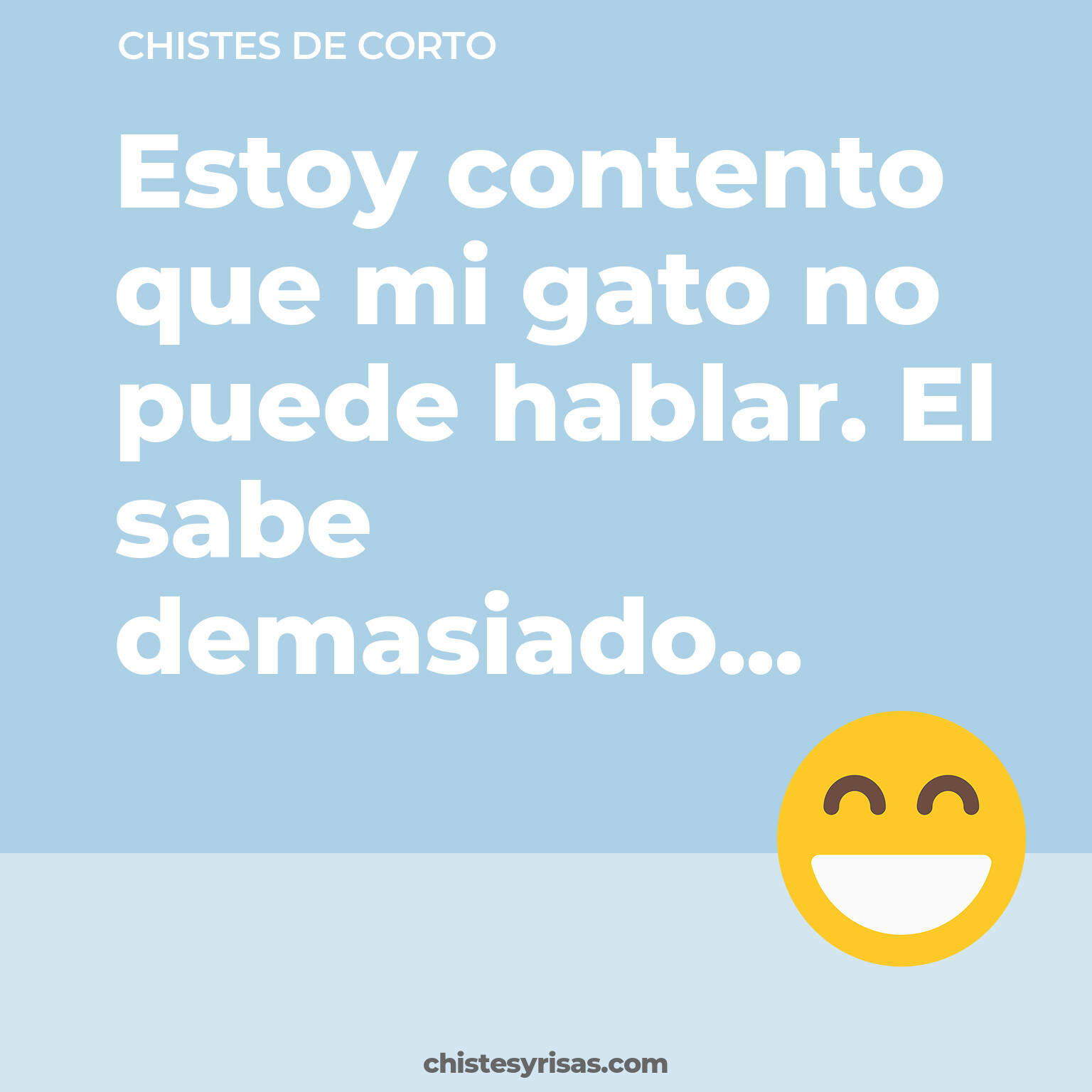 chistes de Corto buenos foto para reir