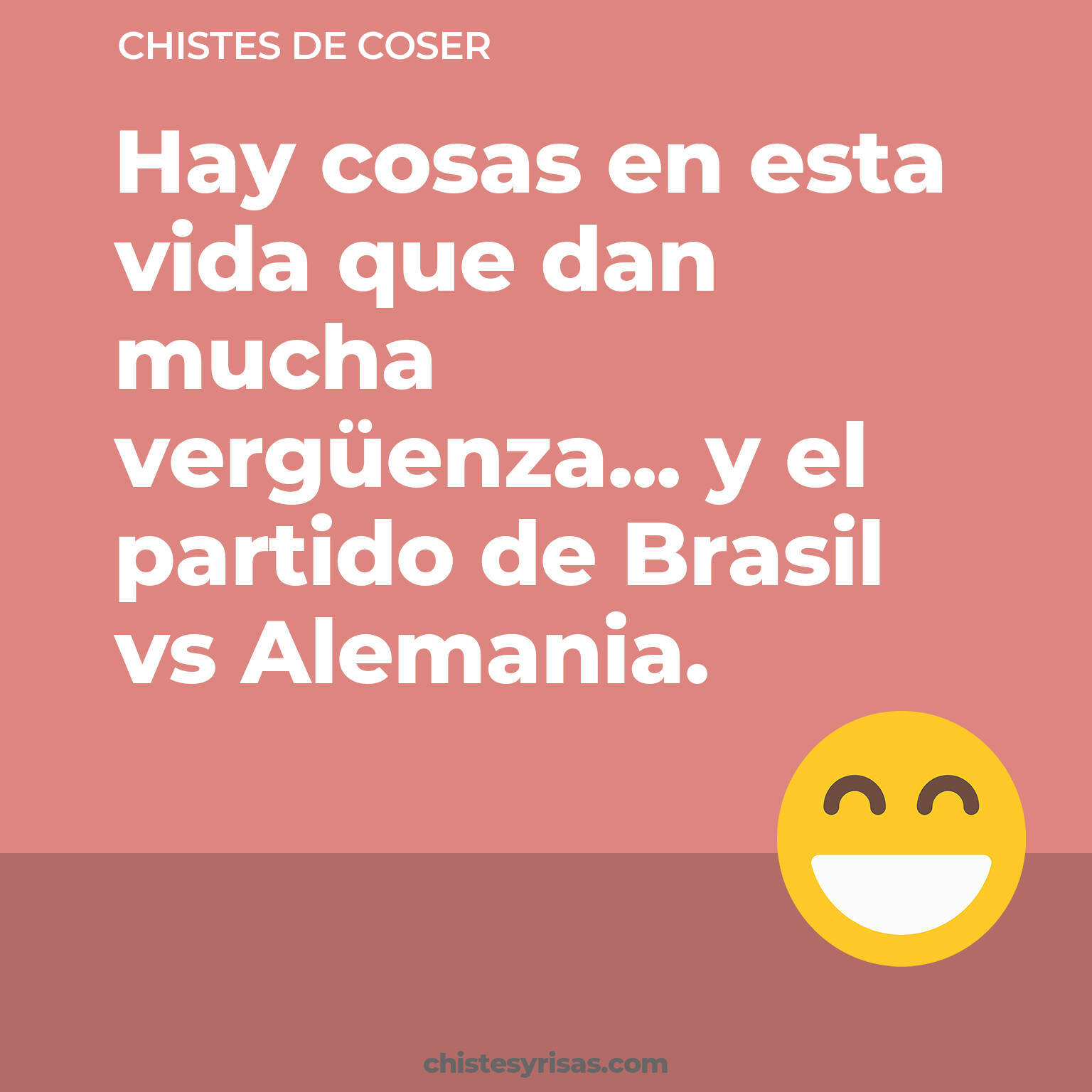 chistes de Coser buenos