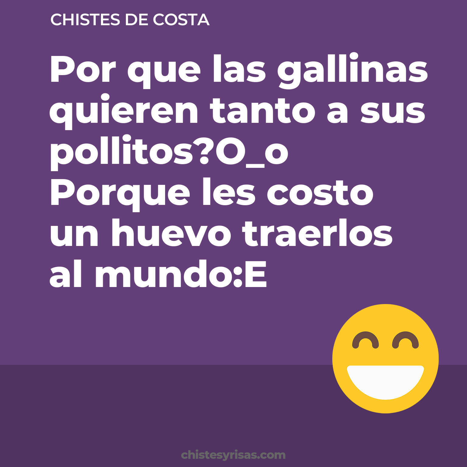 chistes de Costa más graciosos