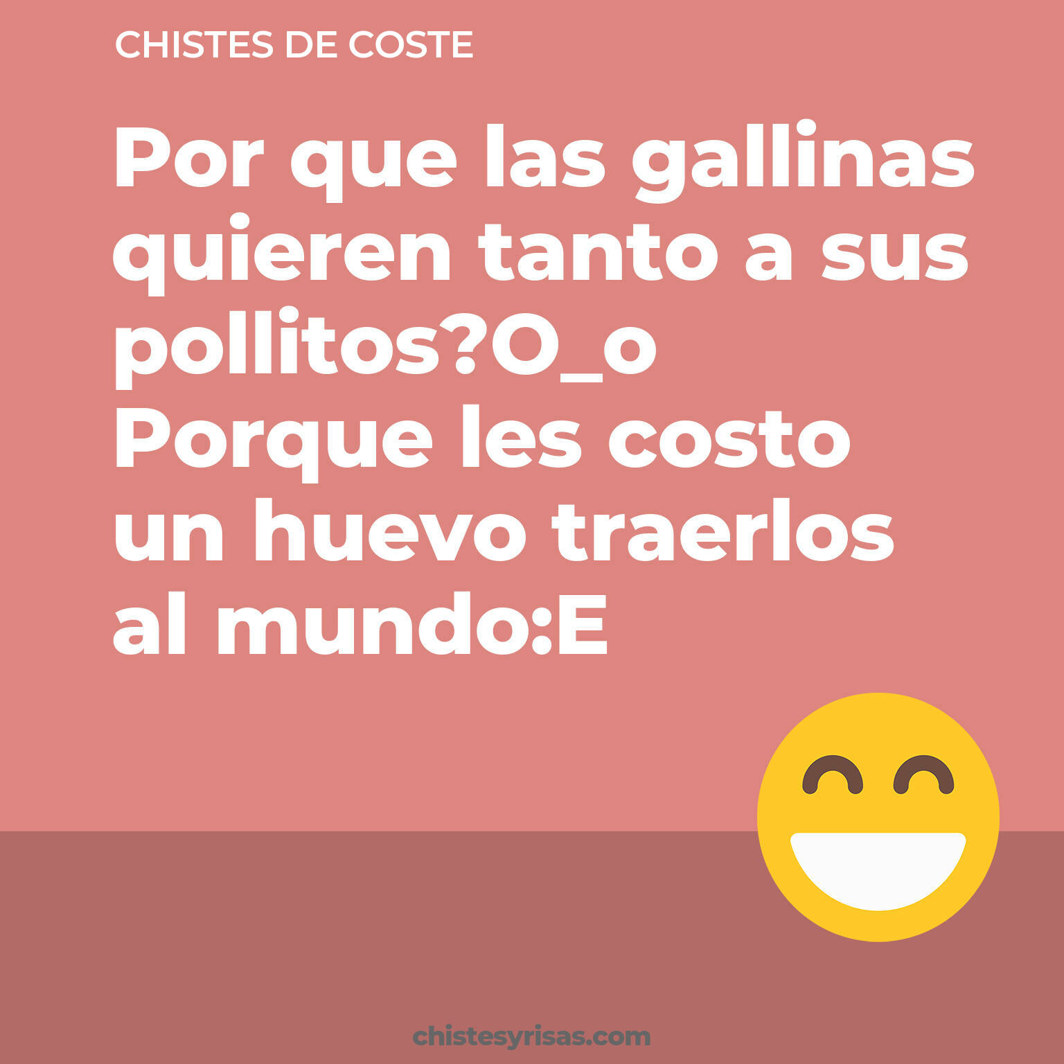 chistes de Coste más graciosos