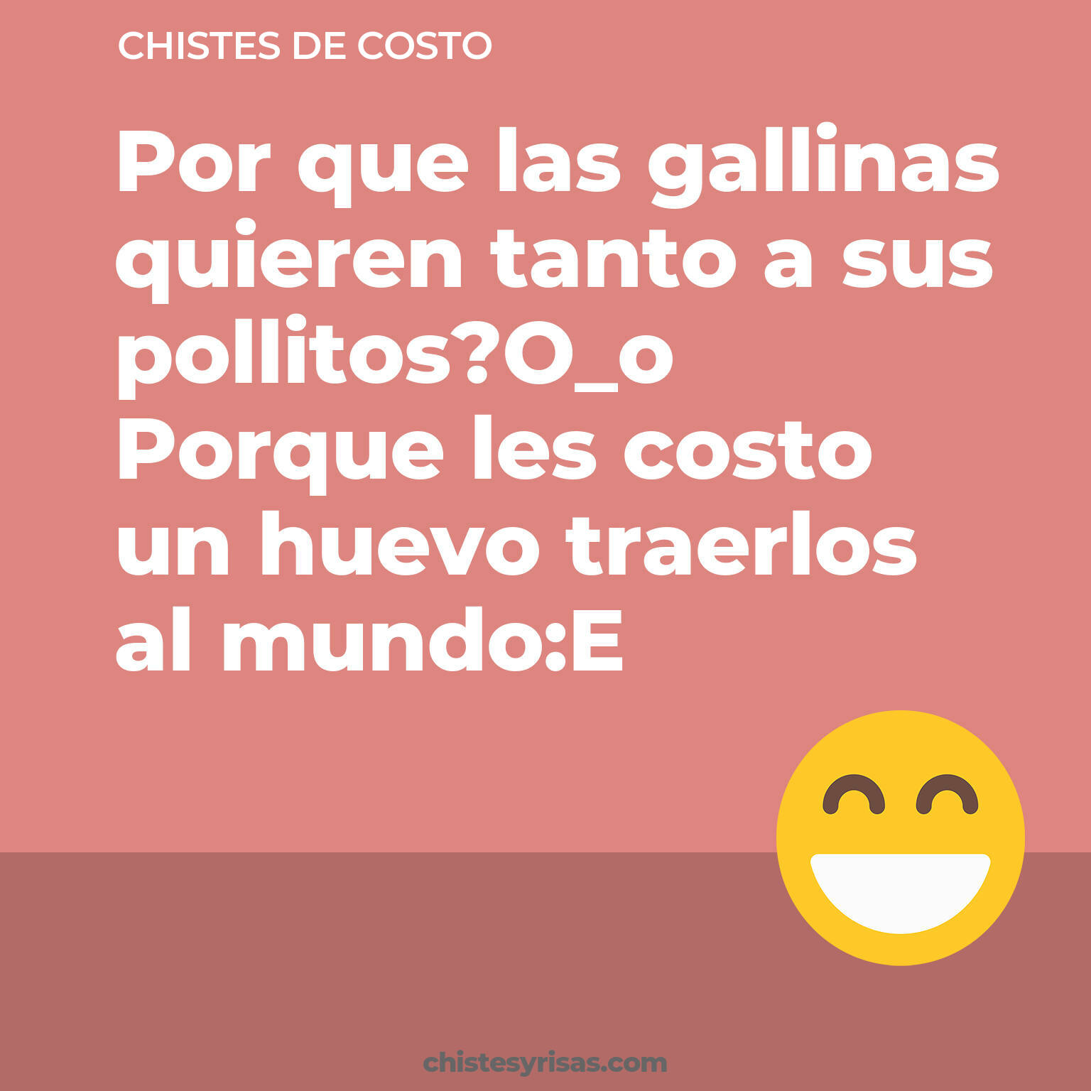 chistes de Costo más graciosos