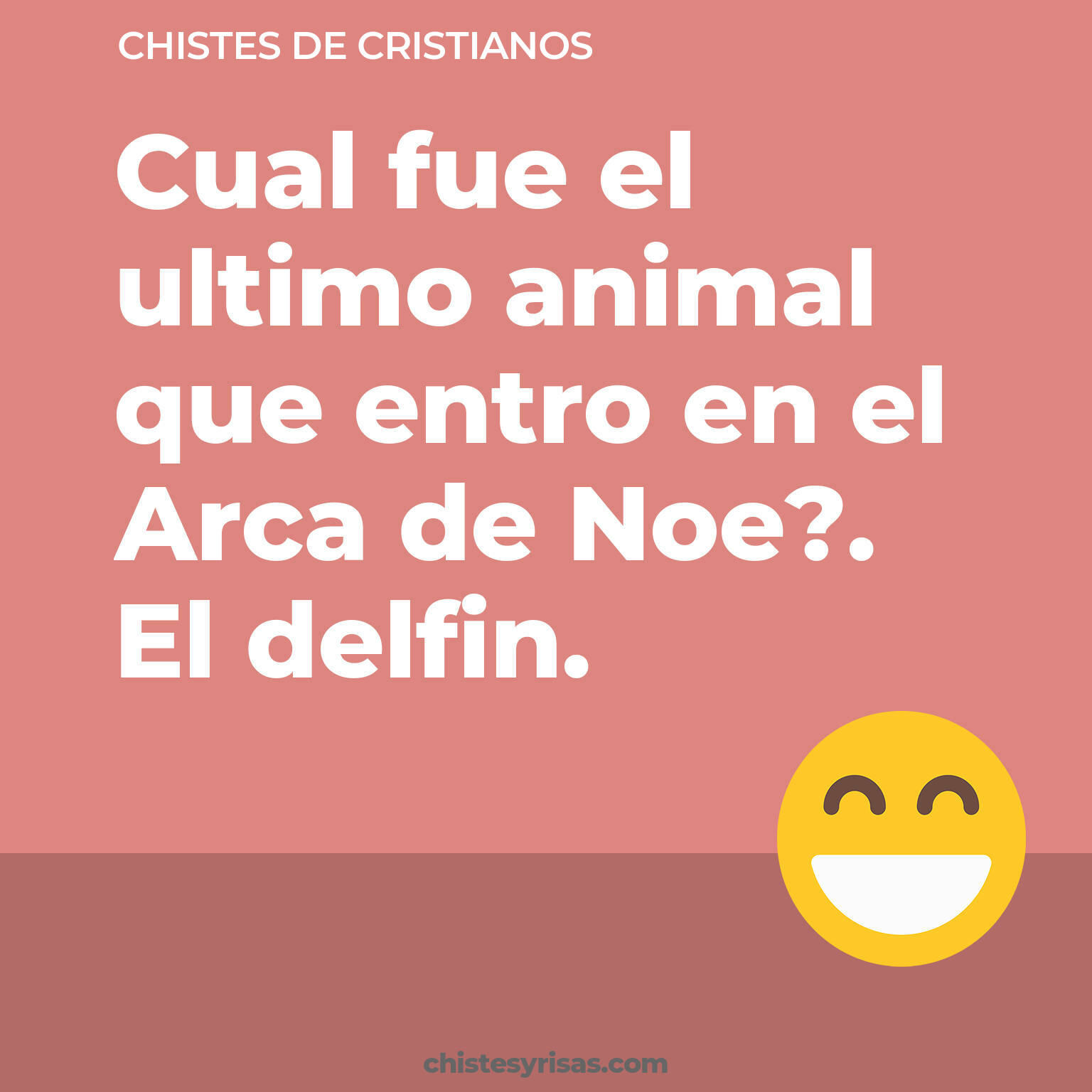 chistes de Cristianos más graciosos