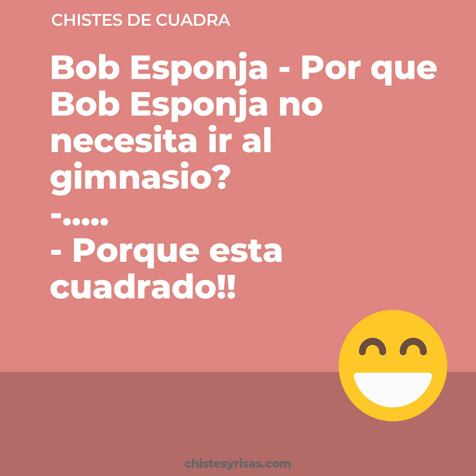 chistes de Cuadra más graciosos