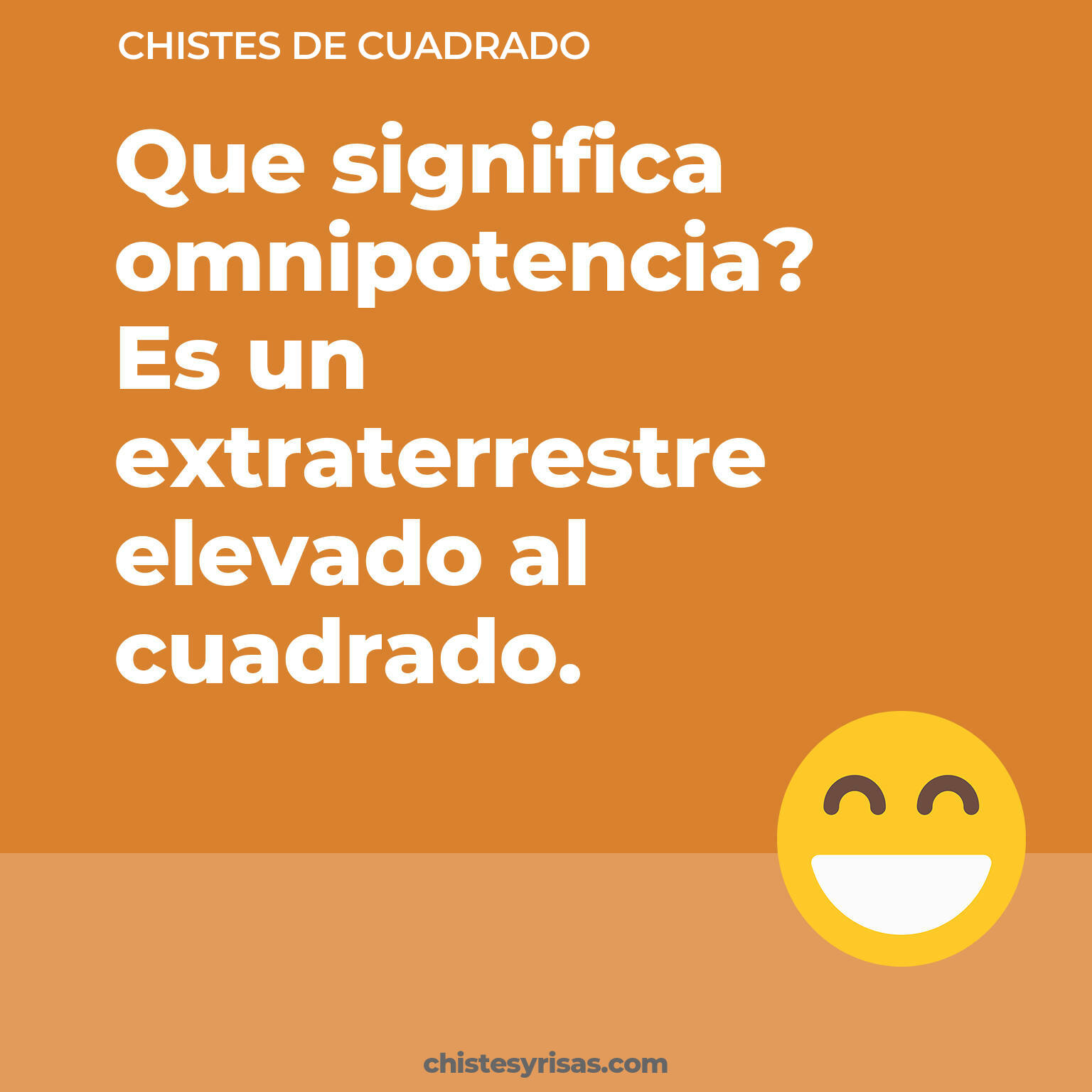 chistes de Cuadrado cortos