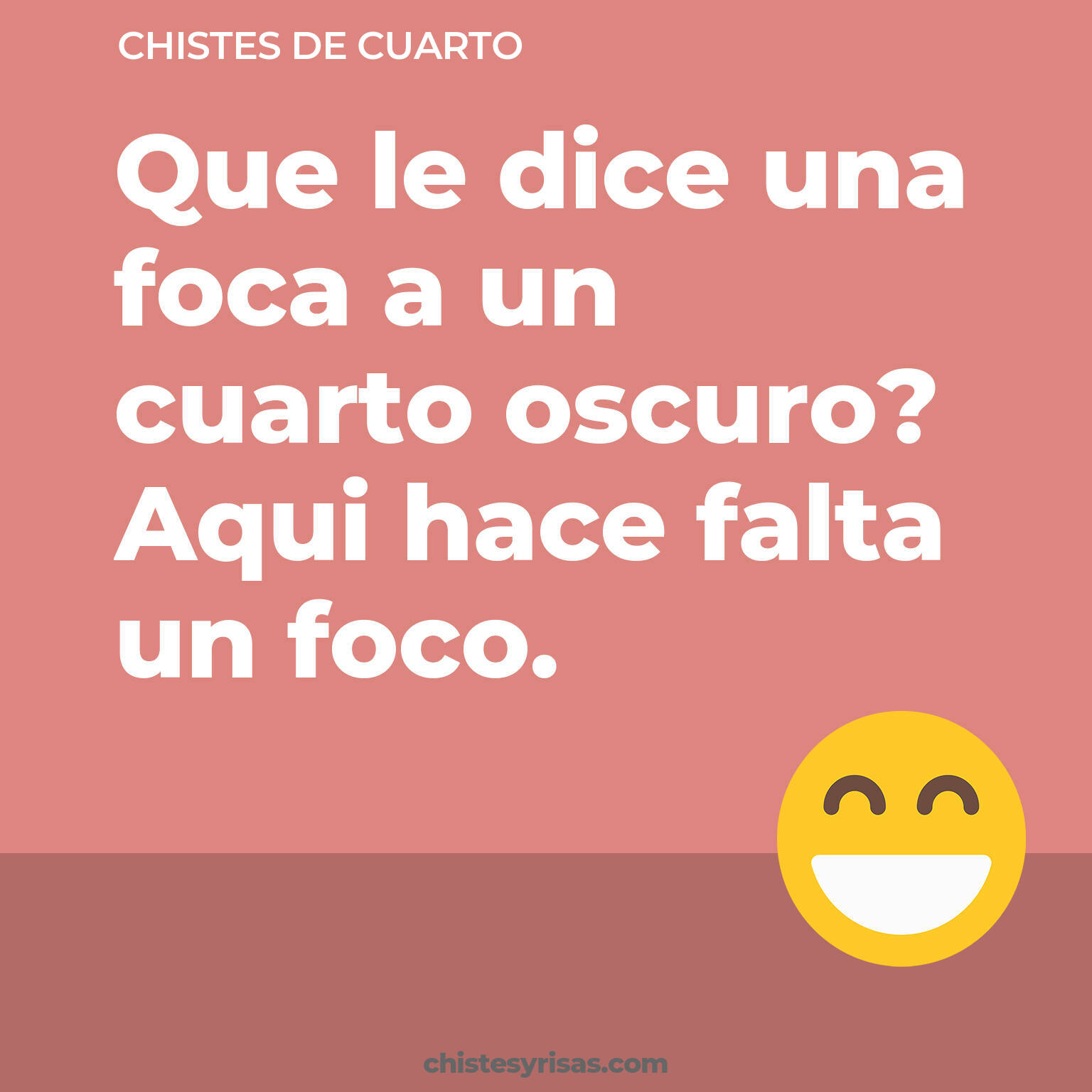 chistes de Cuarto más graciosos