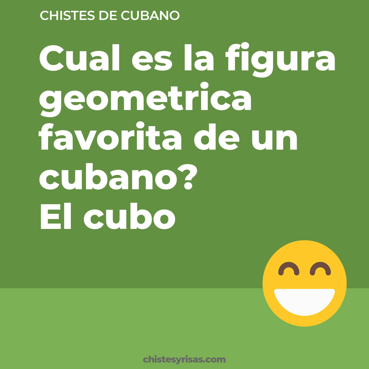 chistes de Cubano cortos