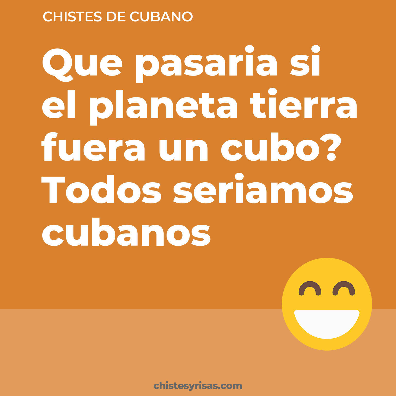 chistes de Cubano más graciosos