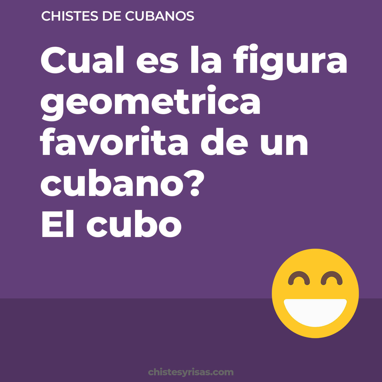 chistes de Cubanos cortos