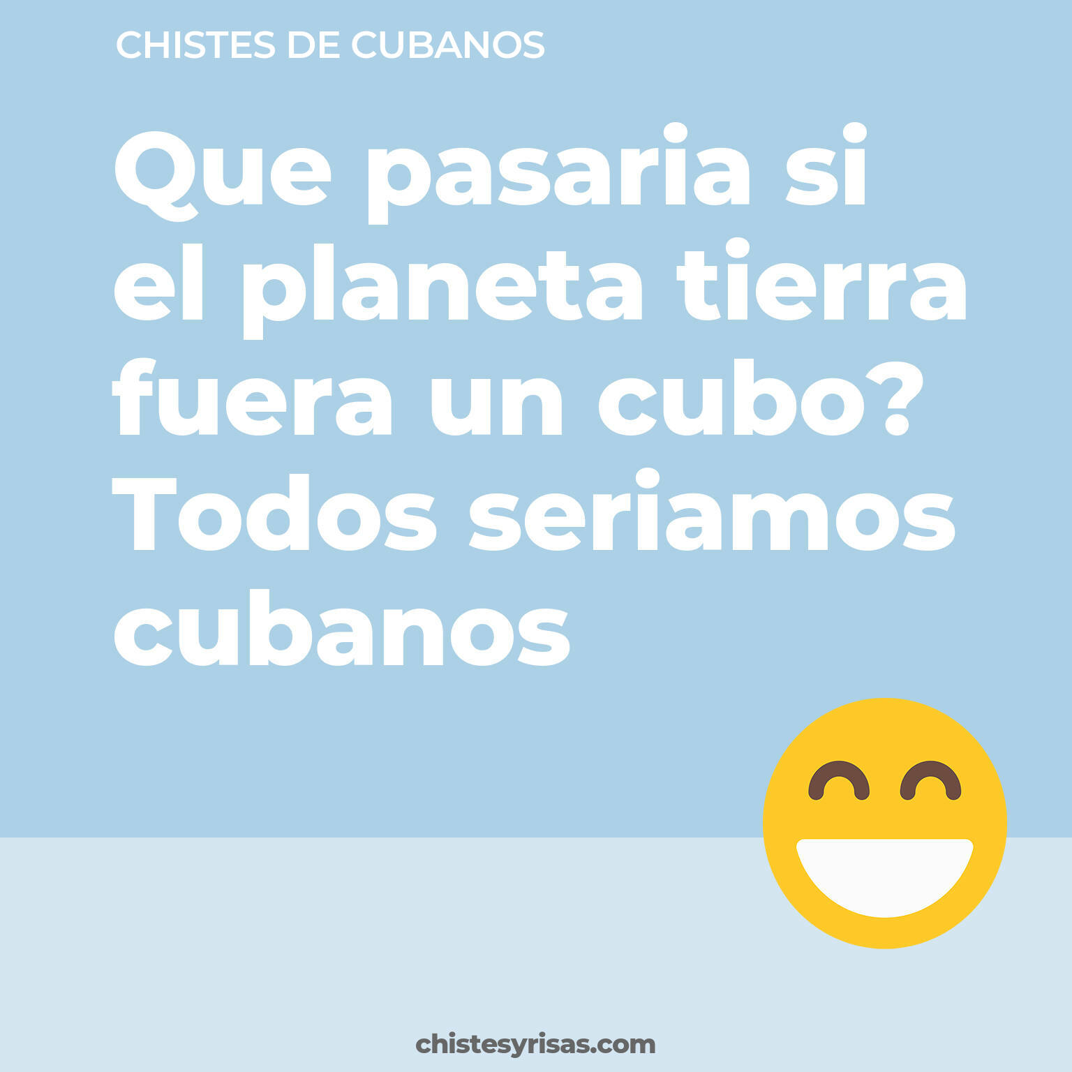 chistes de Cubanos más graciosos