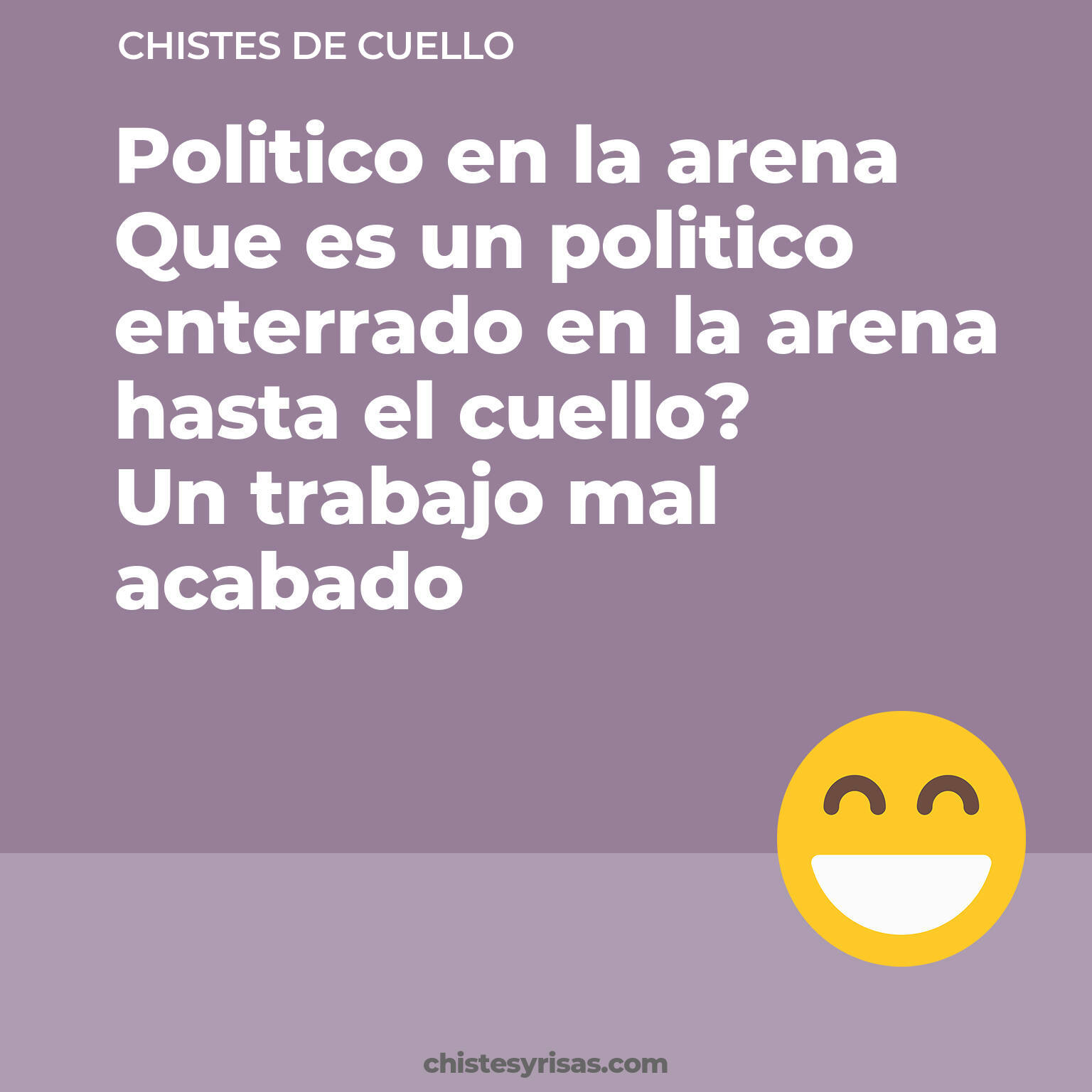 chistes de Cuello más graciosos