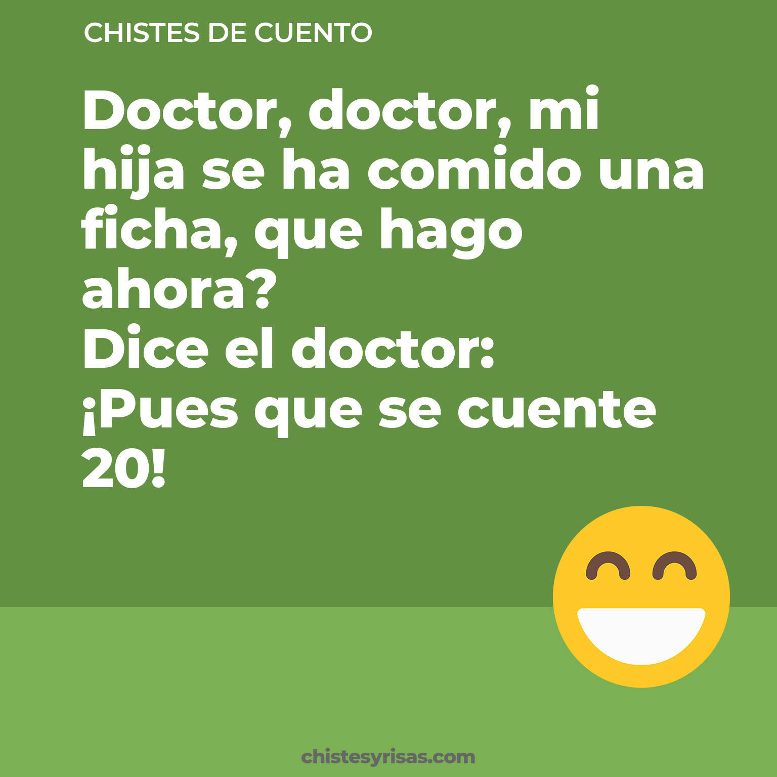 chistes de Cuento cortos