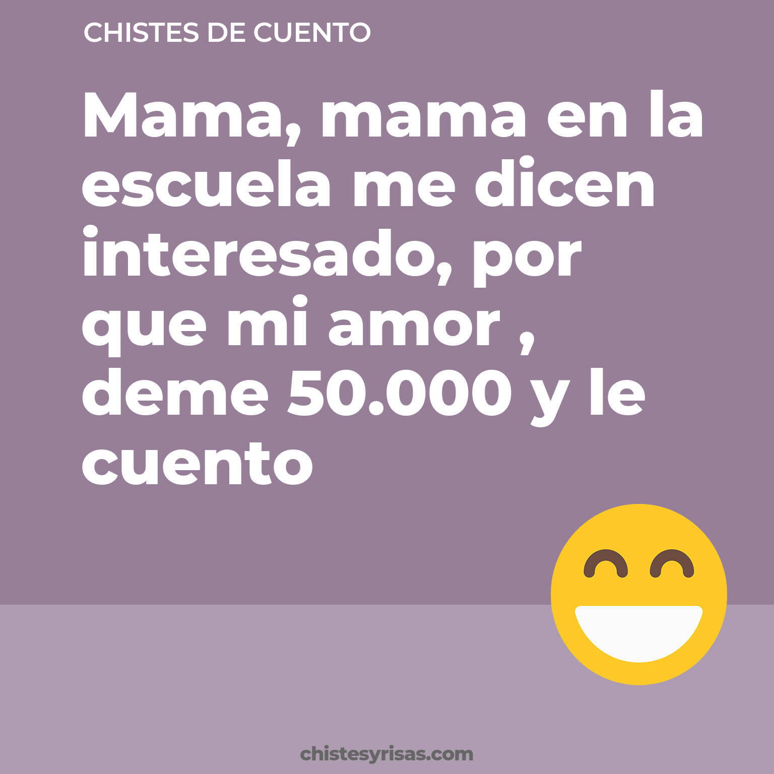 chistes de Cuento más graciosos