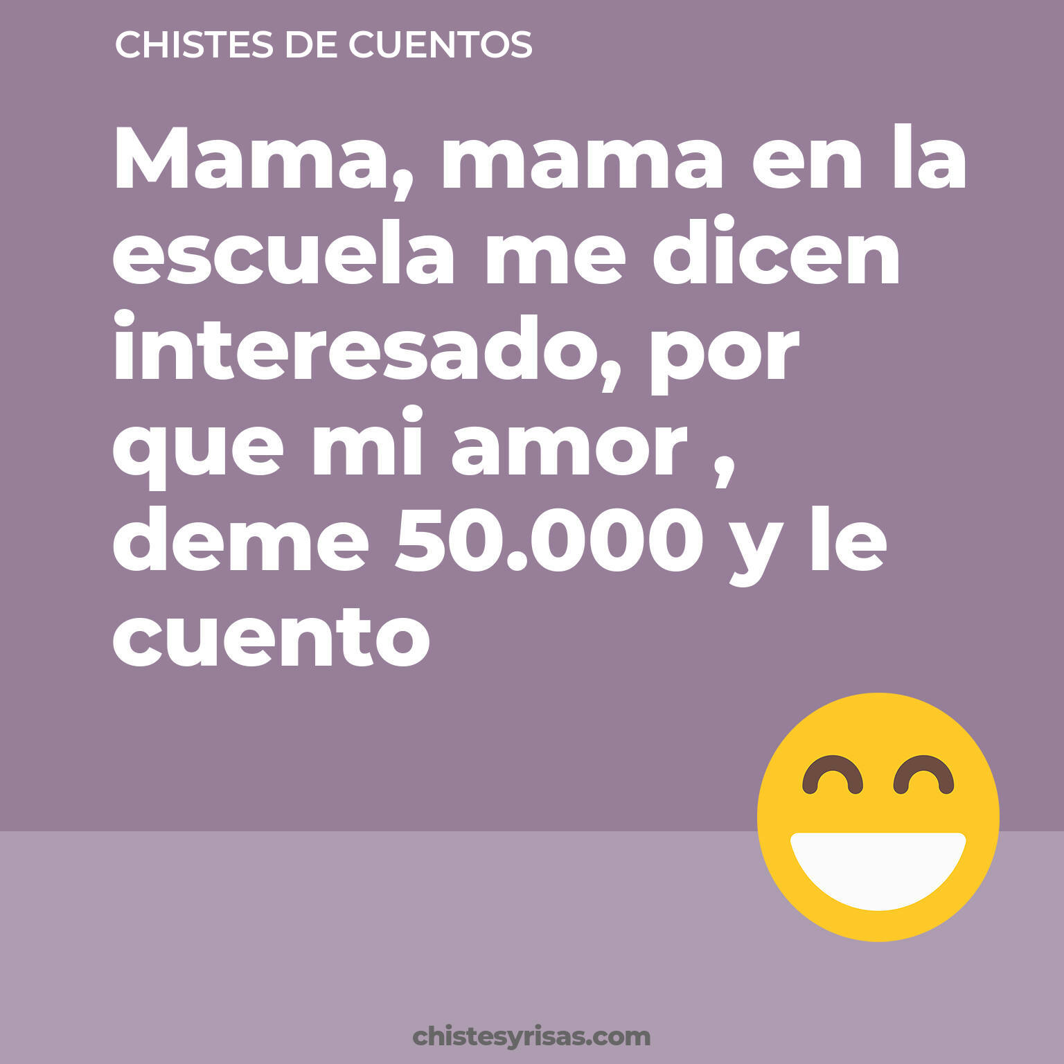 chistes de Cuentos más graciosos