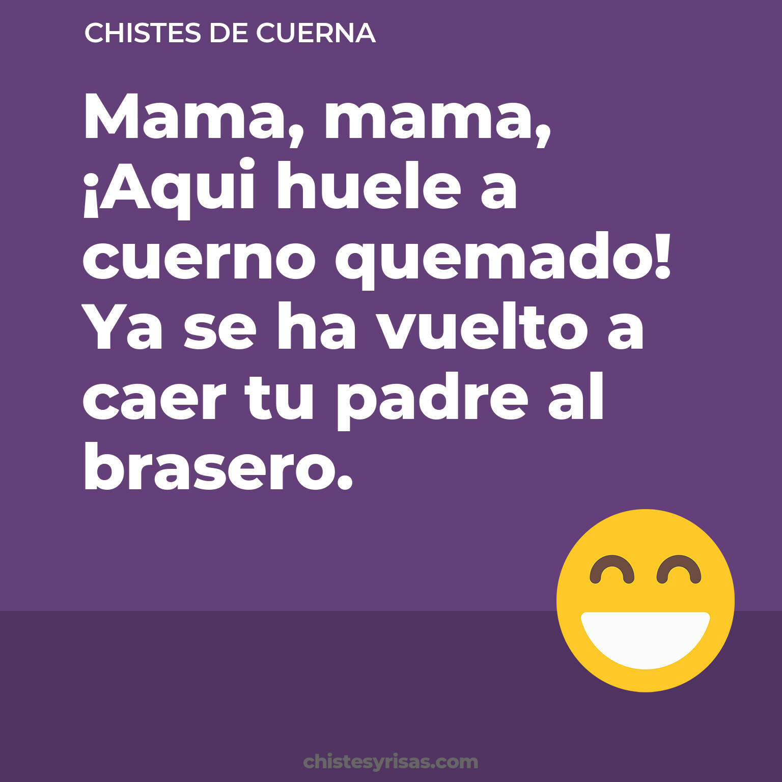 chistes de Cuerna buenos