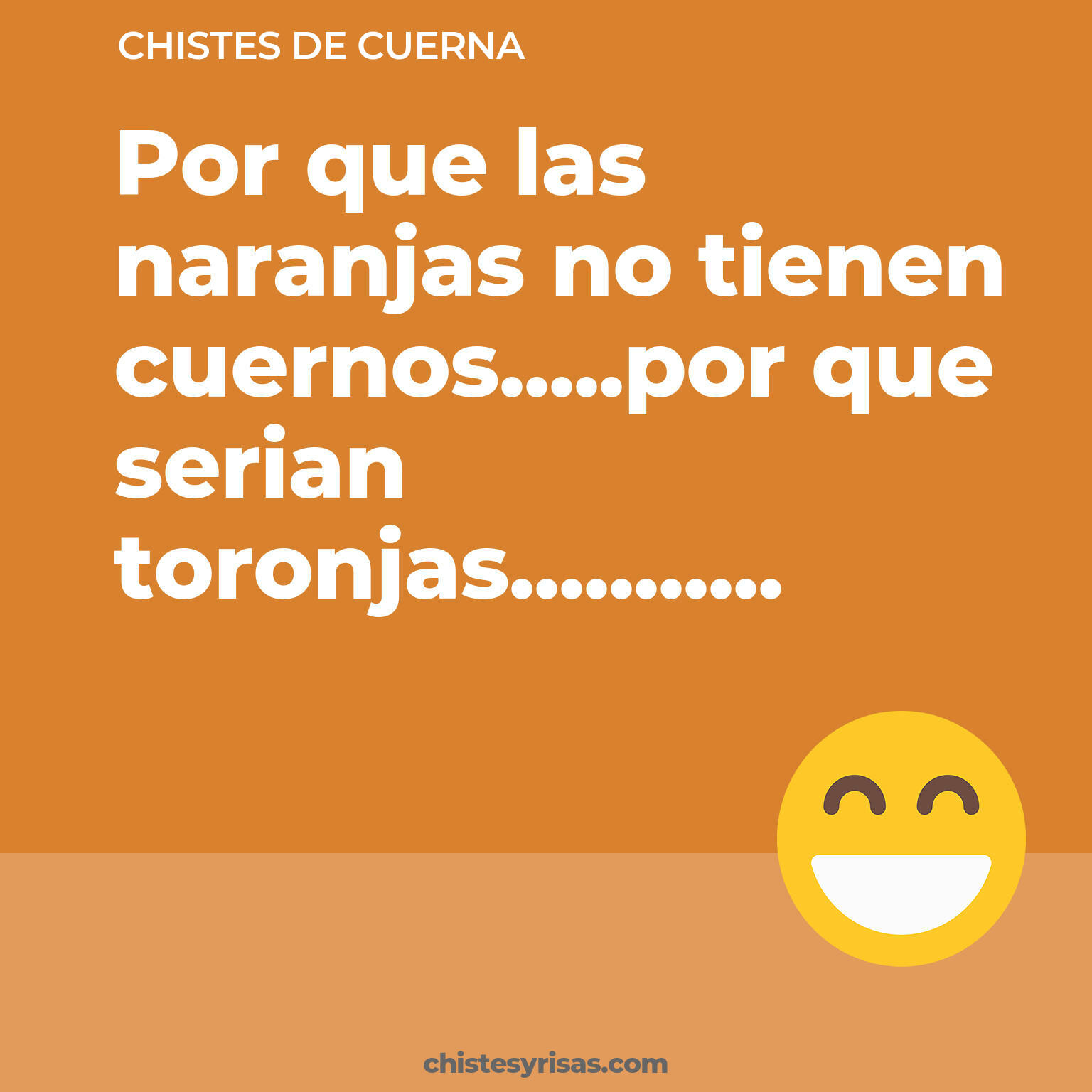 chistes de Cuerna más graciosos