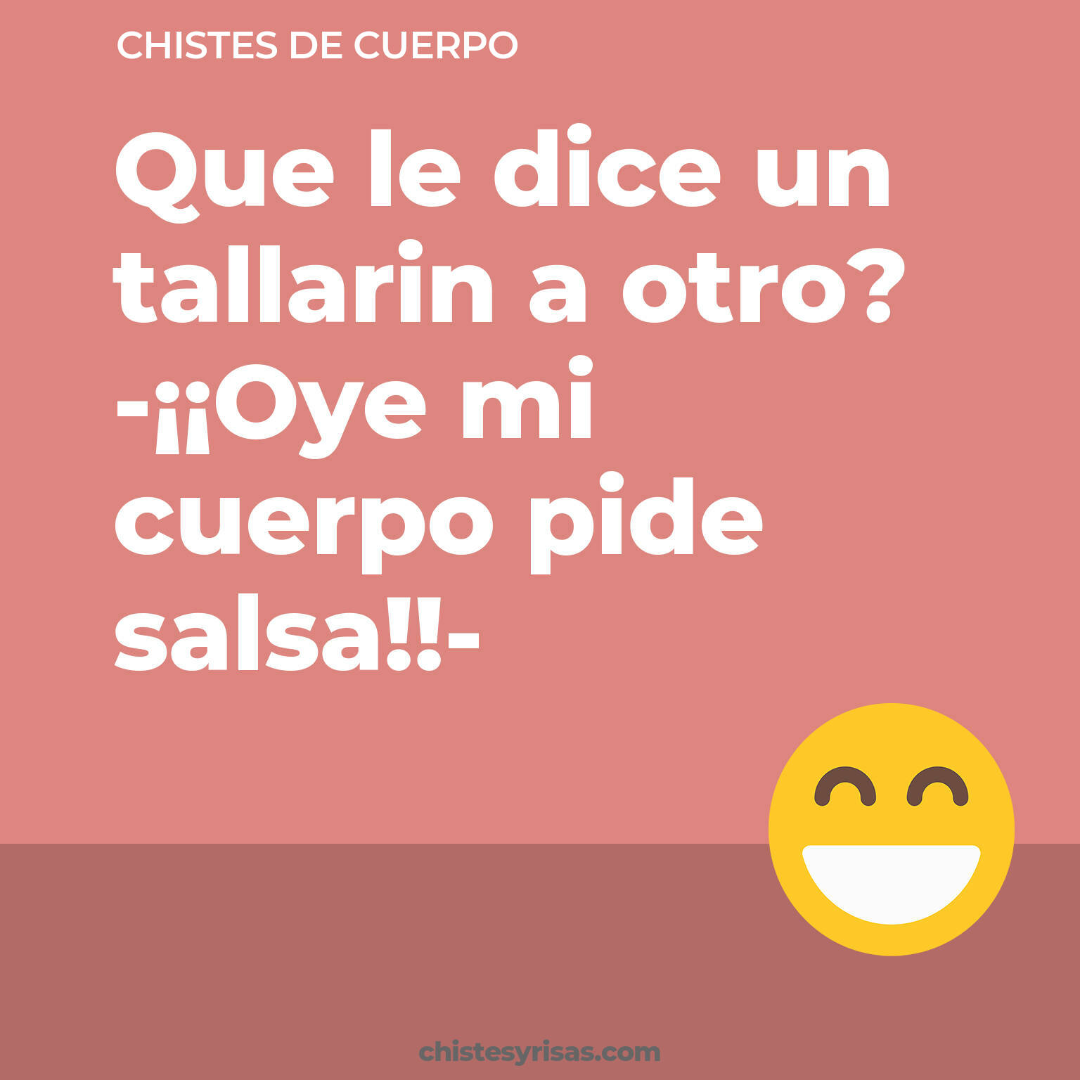 chistes de Cuerpo buenos