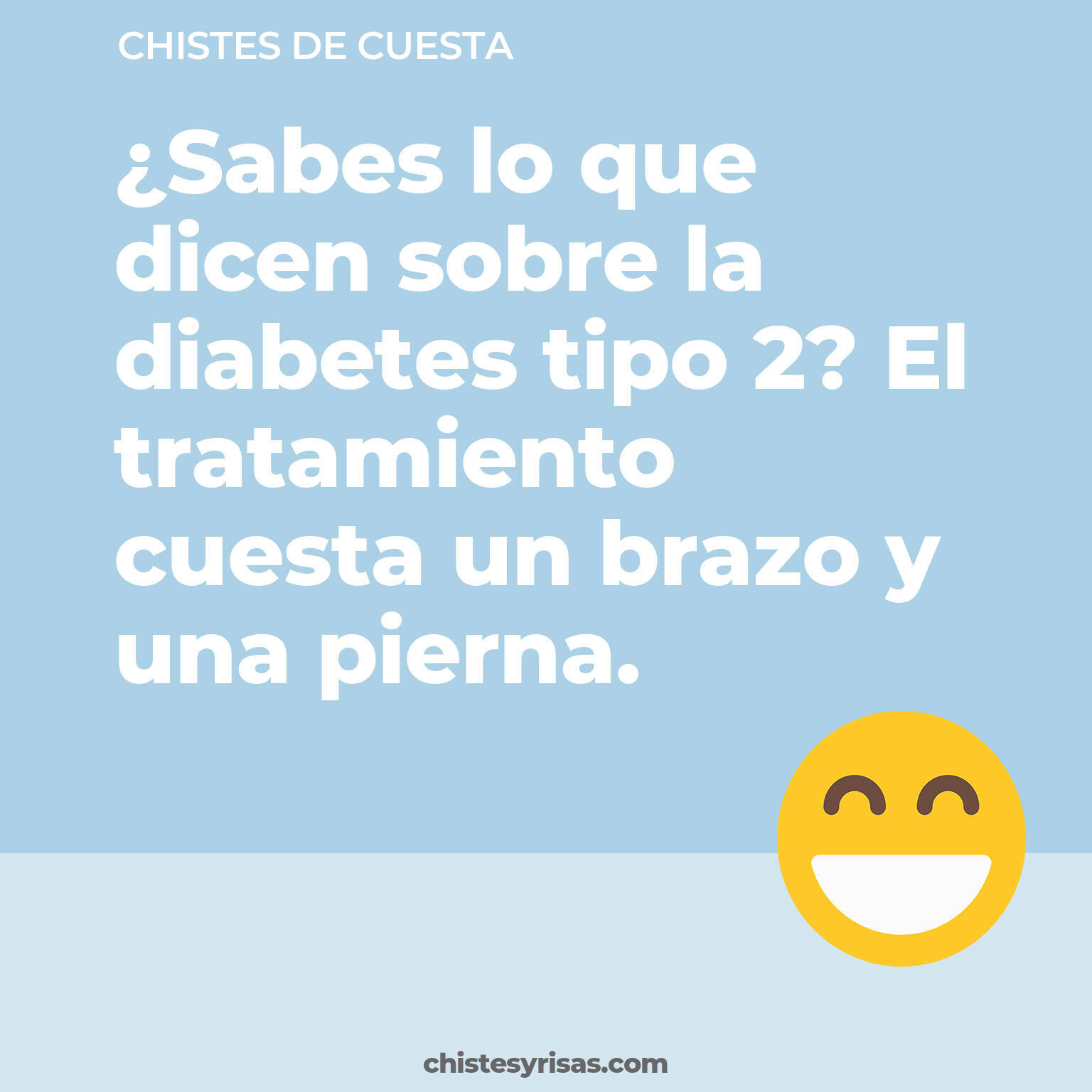 chistes de Cuesta buenos