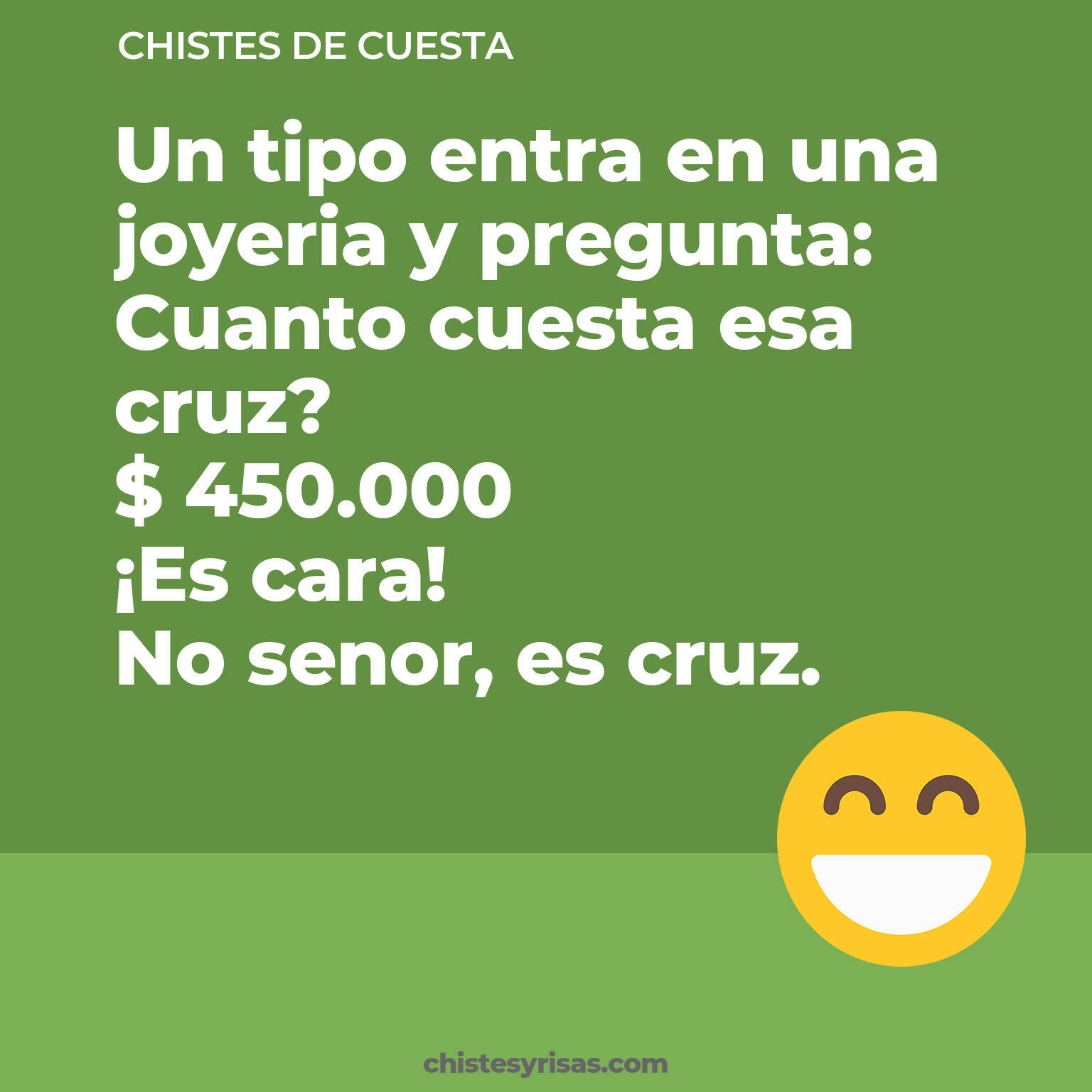 chistes de Cuesta cortos