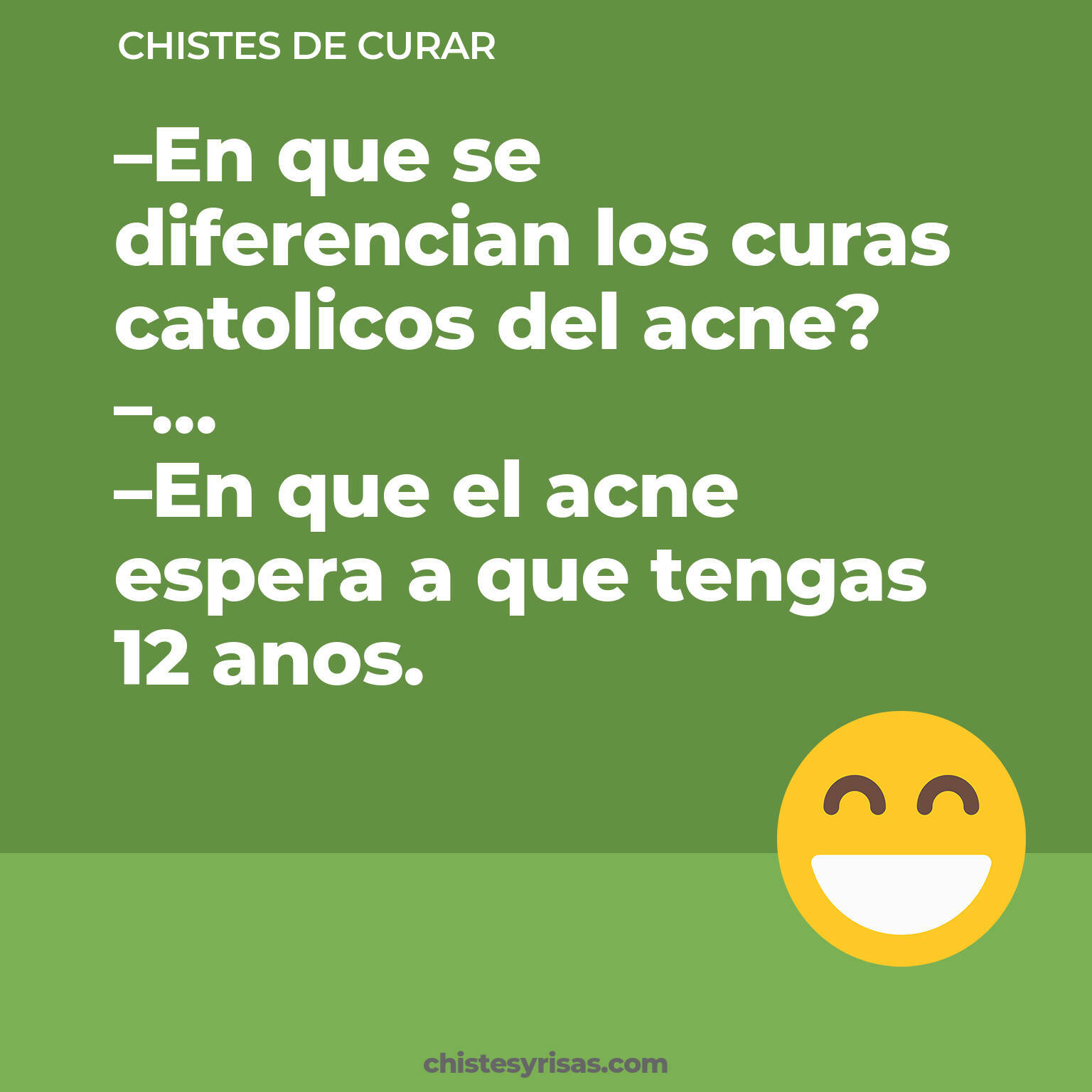 chistes de Curar buenos