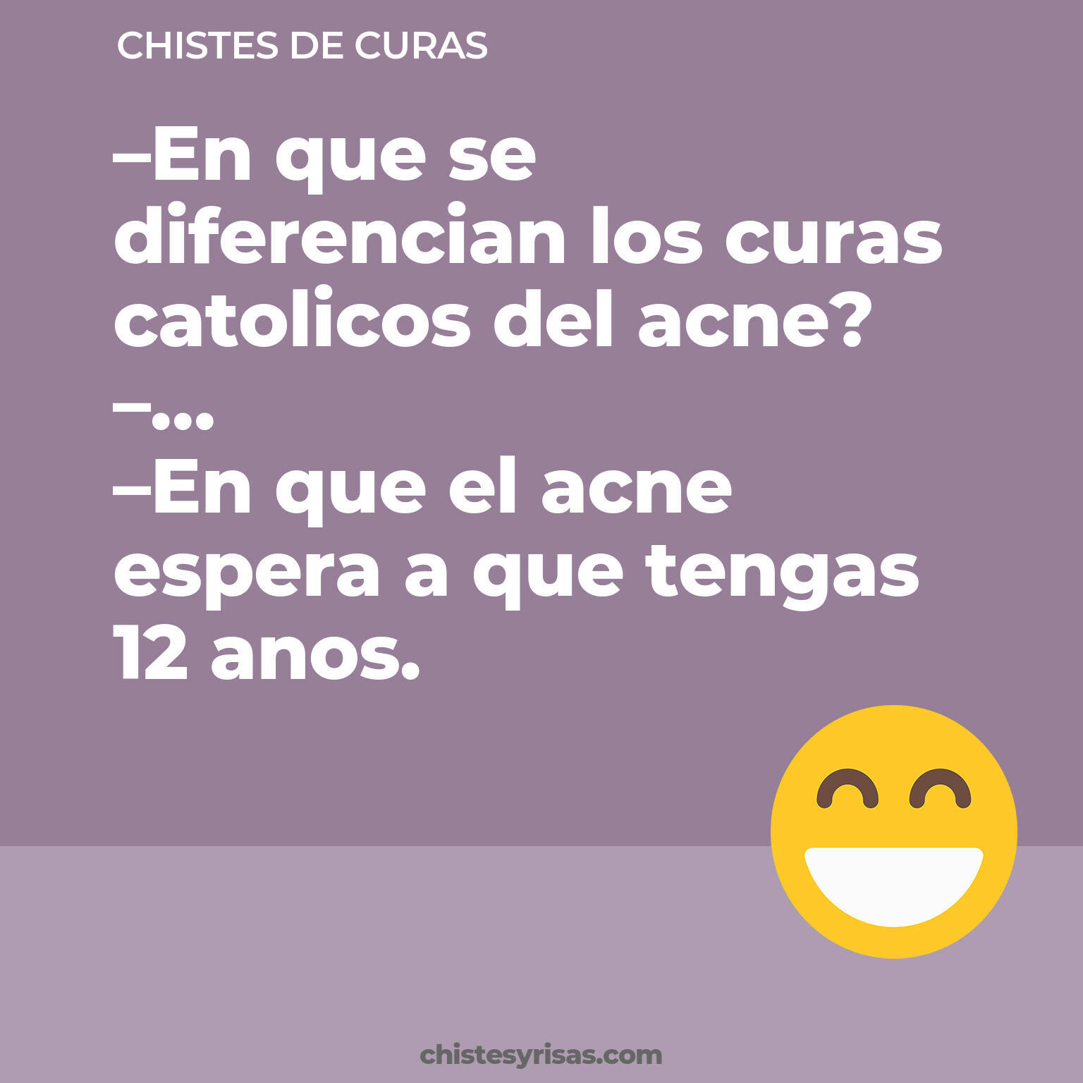 chistes de Curas buenos