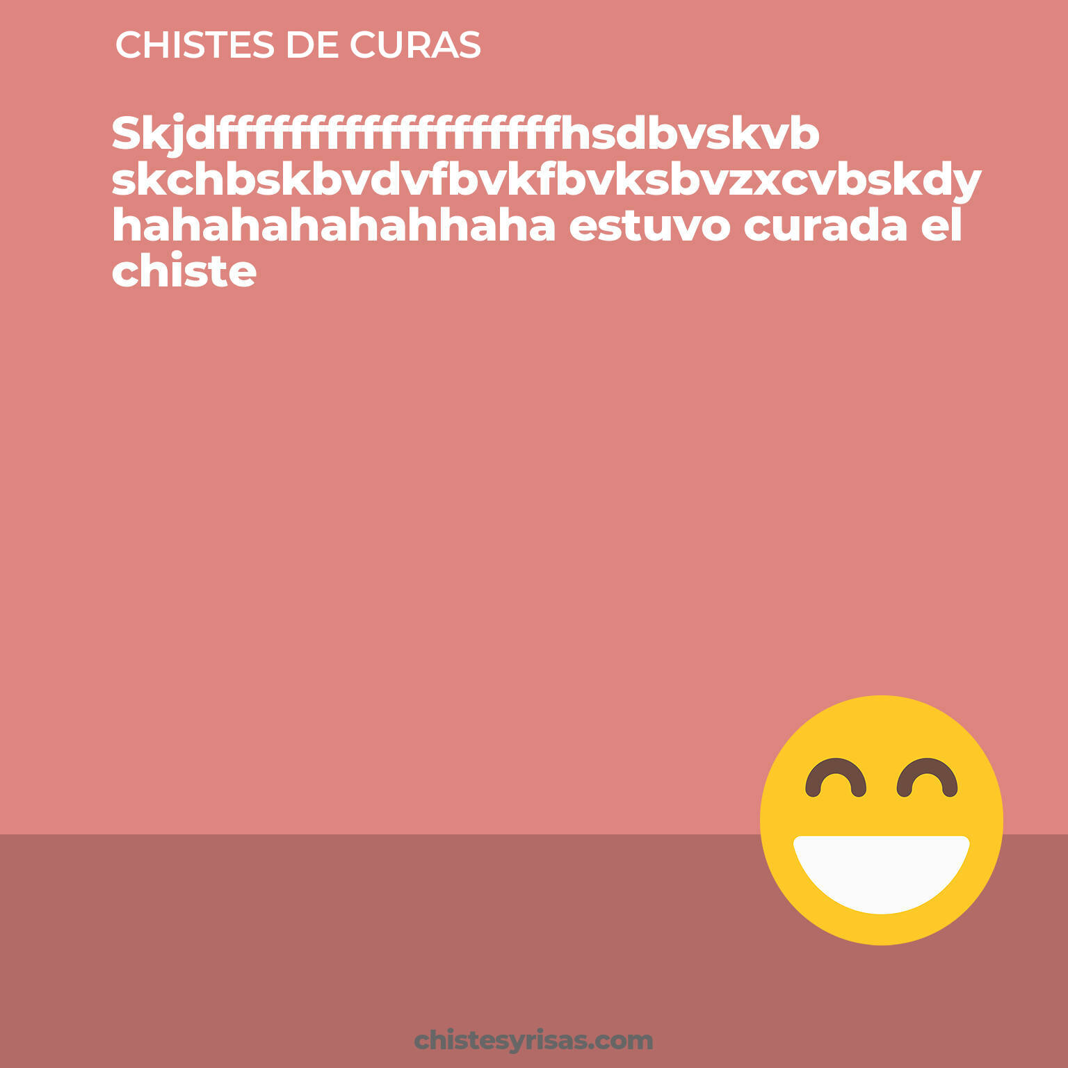 chistes de Curas cortos