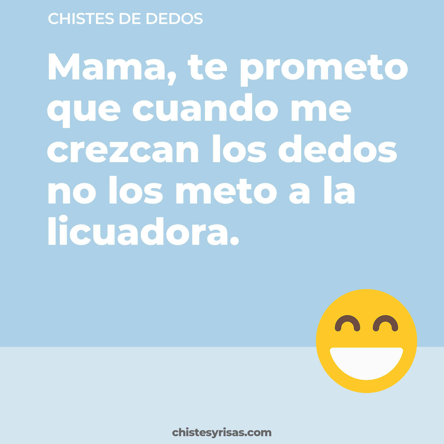 chistes de Dedos buenos foto para reir