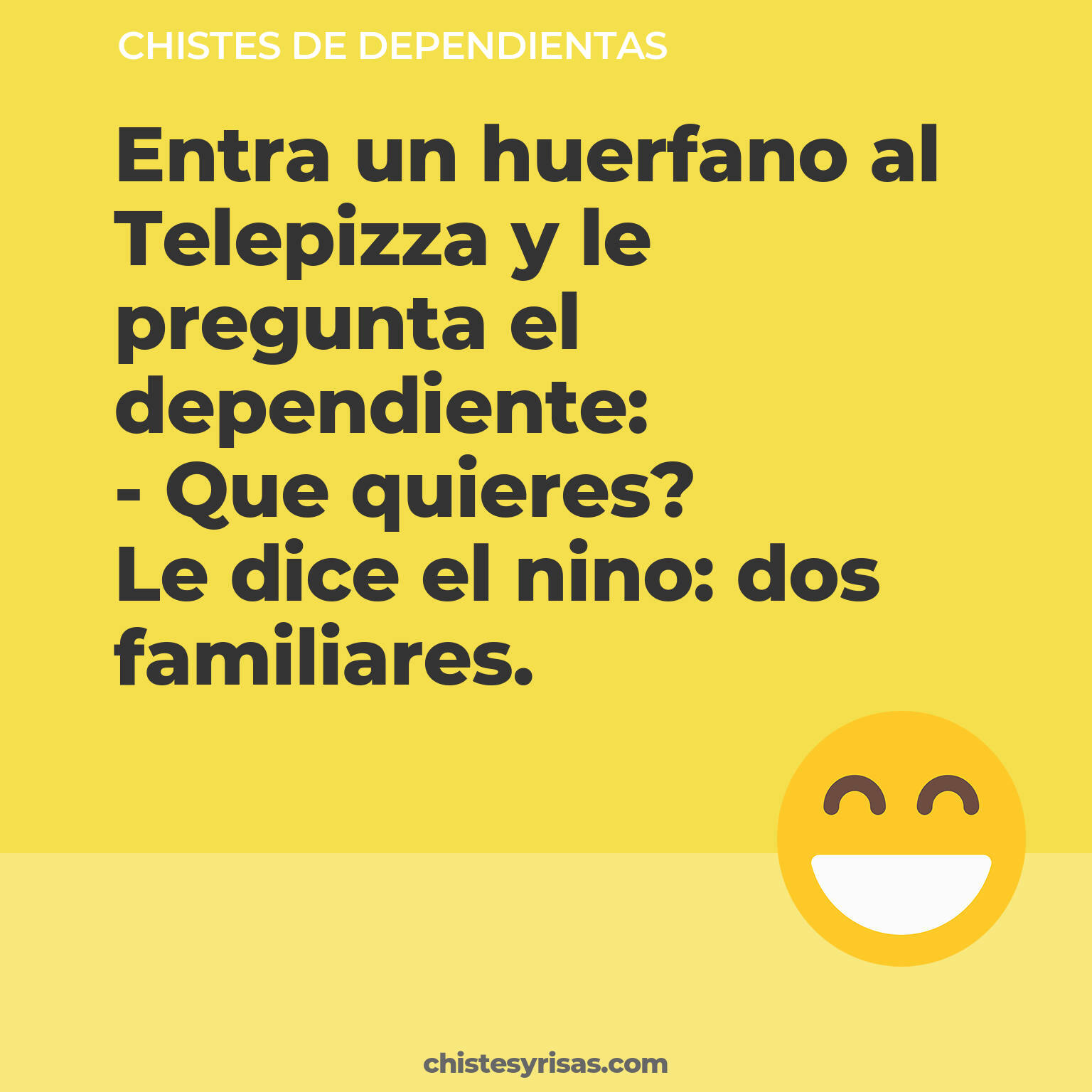 chistes de Dependientas buenos