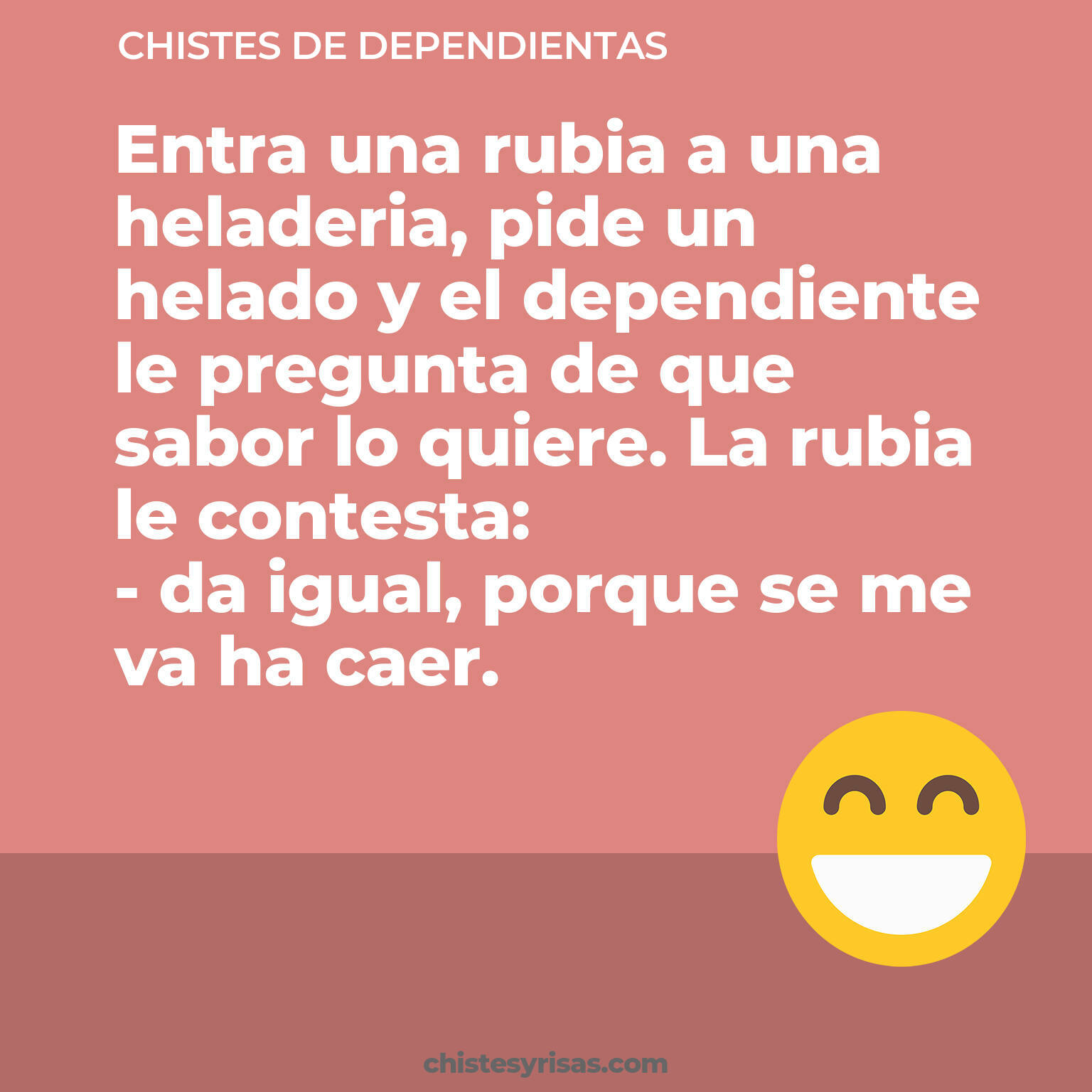 chistes de Dependientas más graciosos