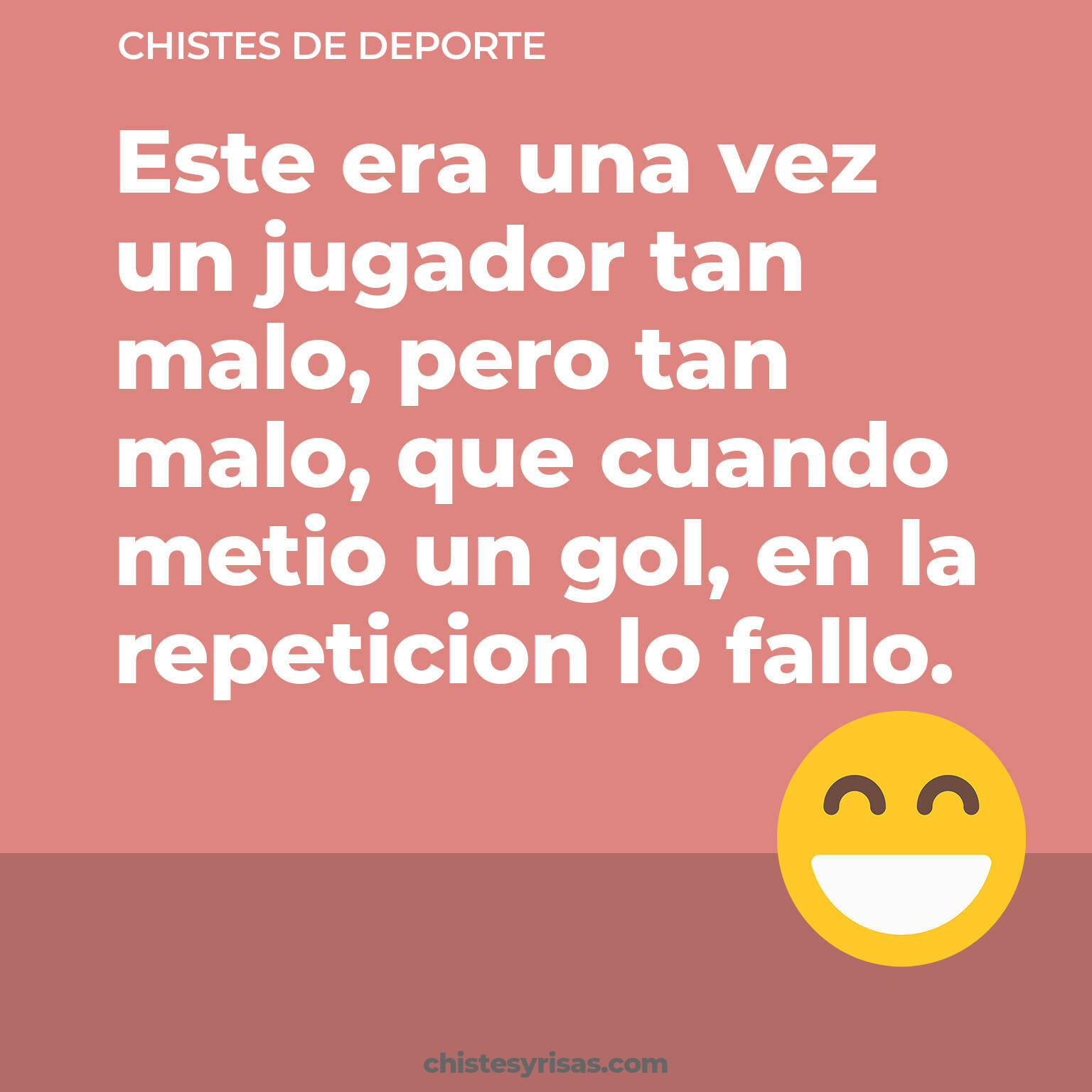 chistes de Deporte buenos