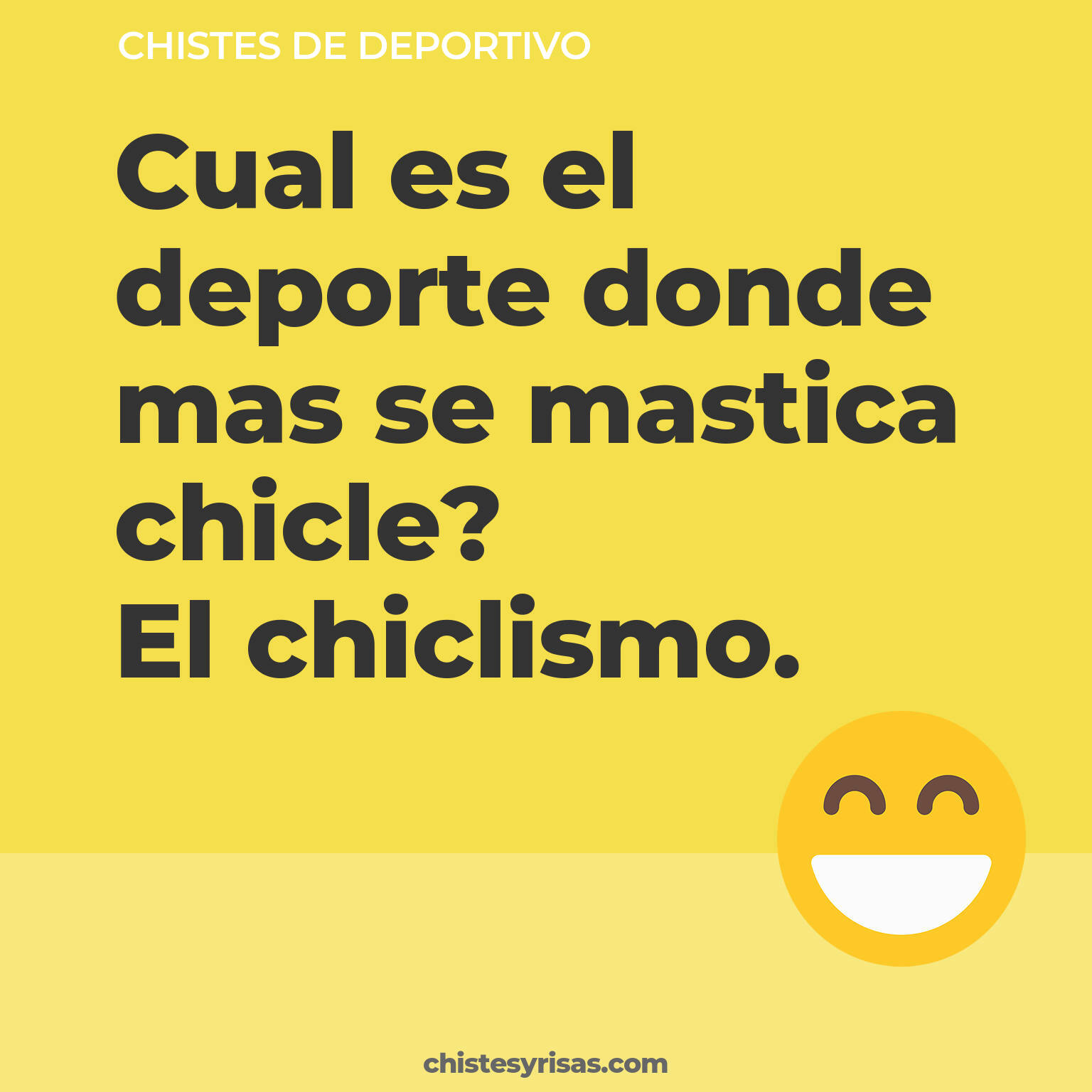 chistes de Deportivo más graciosos