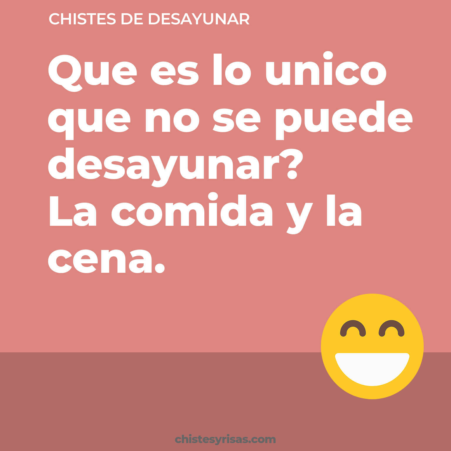 chistes de Desayunar buenos