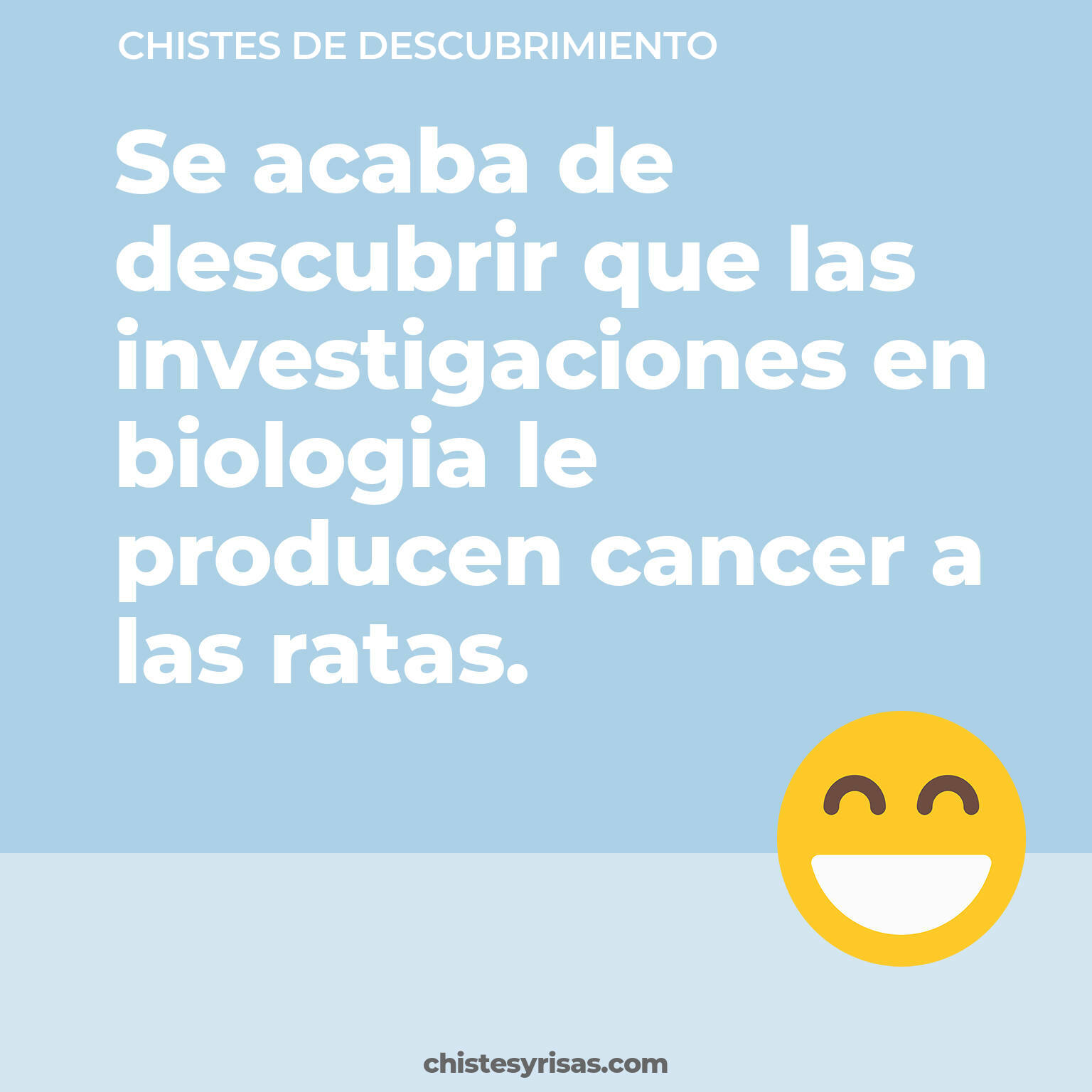 chistes de Descubrimiento más graciosos